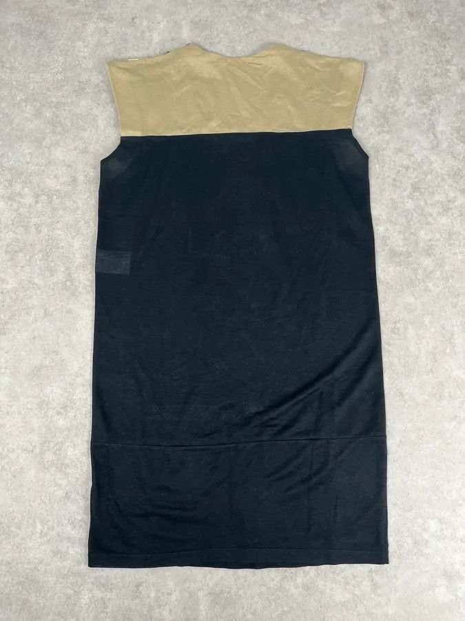 Balenciaga SS2009 Balenciaga Black Baroque Avant-Garde Dress Size S / US 4 / IT 40 - 6 Thumbnail