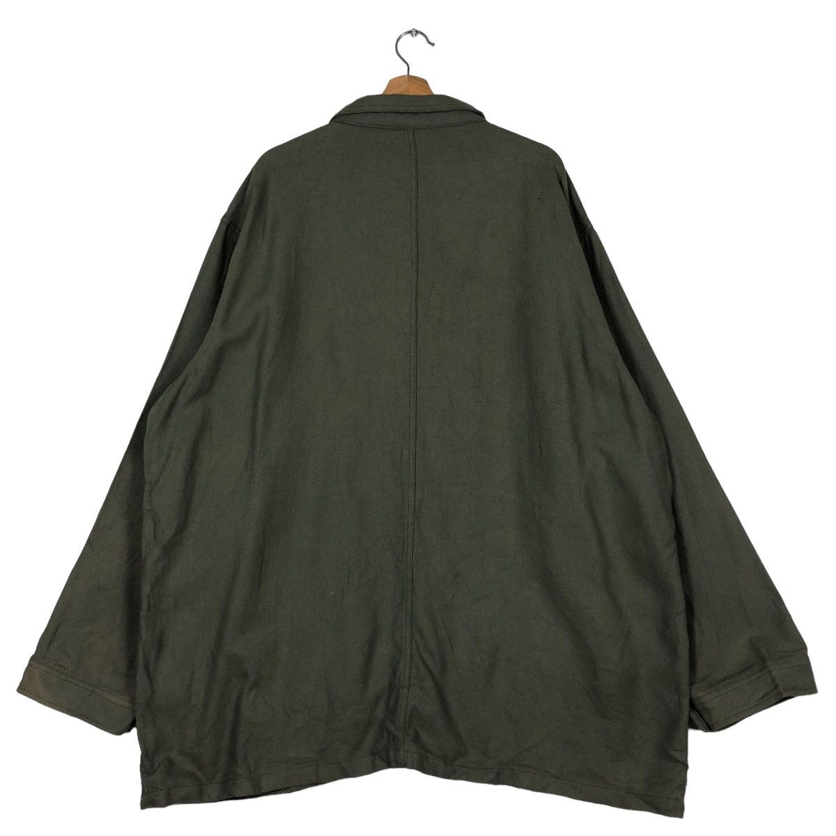 Japanese Brand 🔥Vintage Converse All Star Chore Jacket Military Design Size US L / EU 52-54 / 3 - 8 Thumbnail