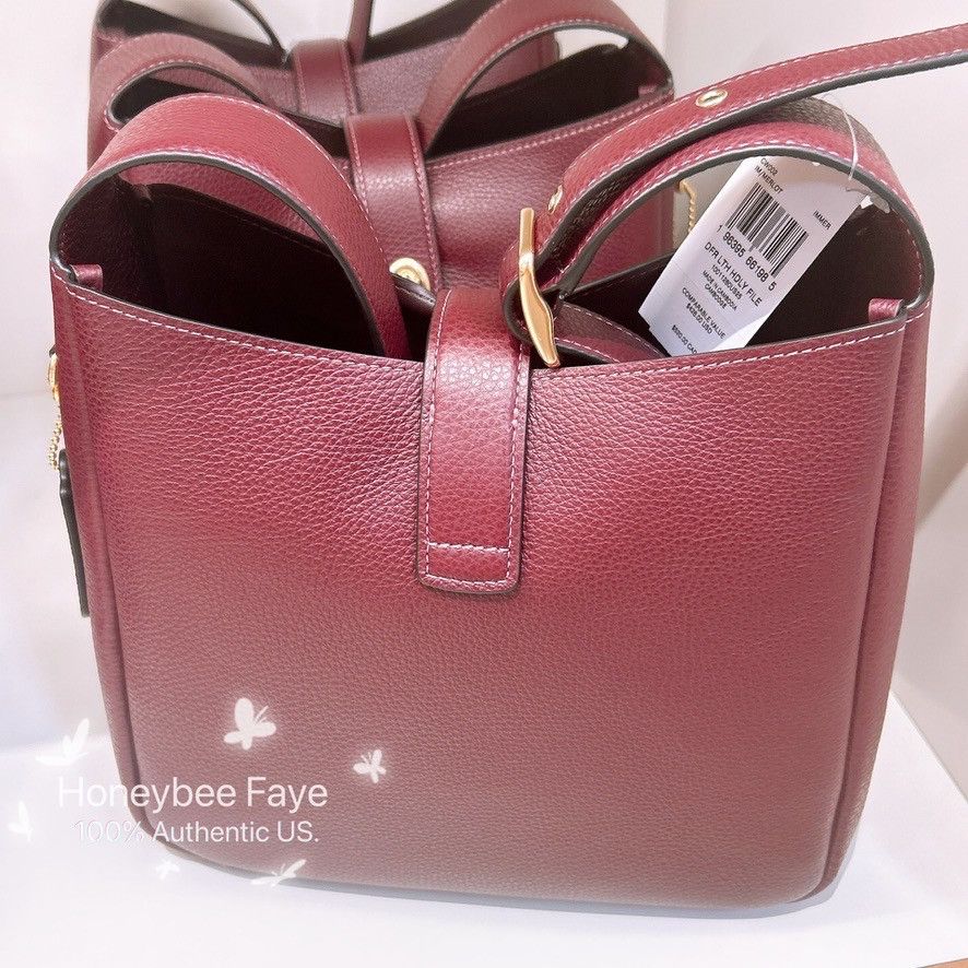 Coach Hadley Convertible Crossbody Bag CW002 Size ONE SIZE - 4 Thumbnail
