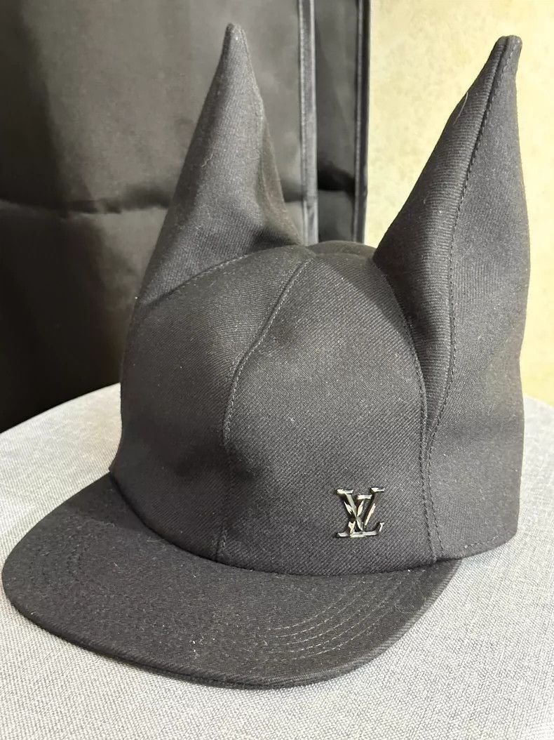 Louis Vuitton Louis Vuitton Bat Eared Baseball Cap-2507 Size ONE SIZE - 3 Thumbnail