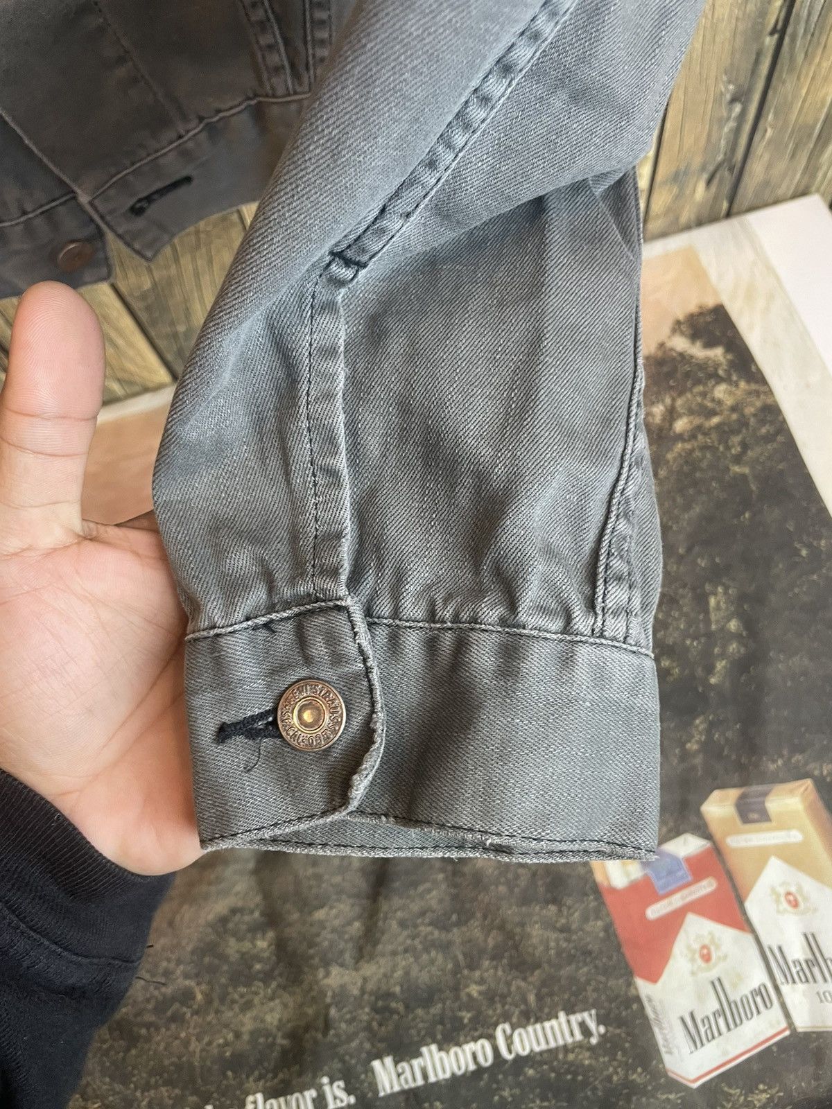 Levi's × Vintage Vintage Levi’s trucker jacket Size US M / EU 48-50 / 2 - 3 Thumbnail