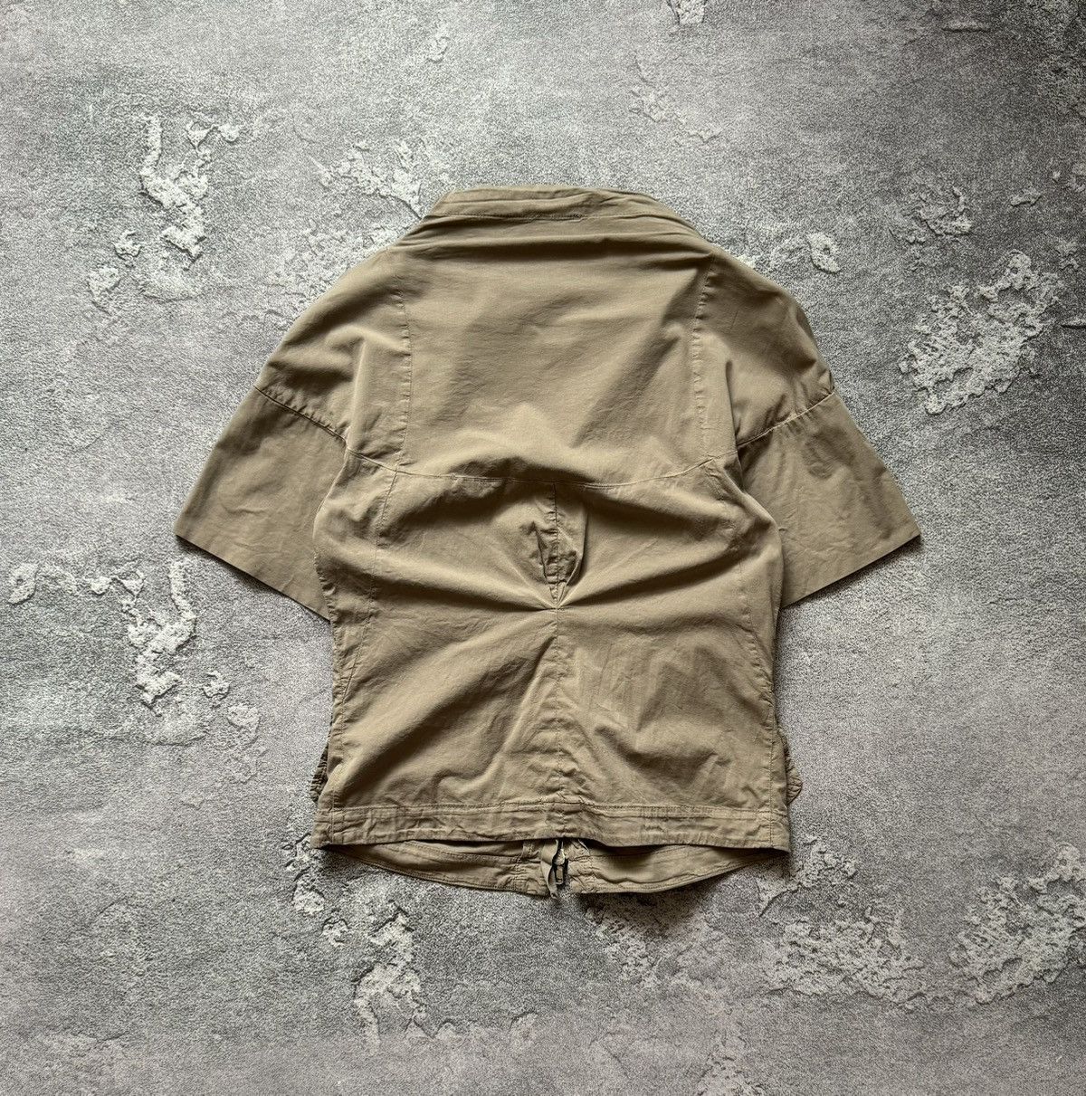 Transit × Vintage Transit par such size1 button up zip polo tee blouse T-shirt Size S / US 4 / IT 40 - 14 Thumbnail