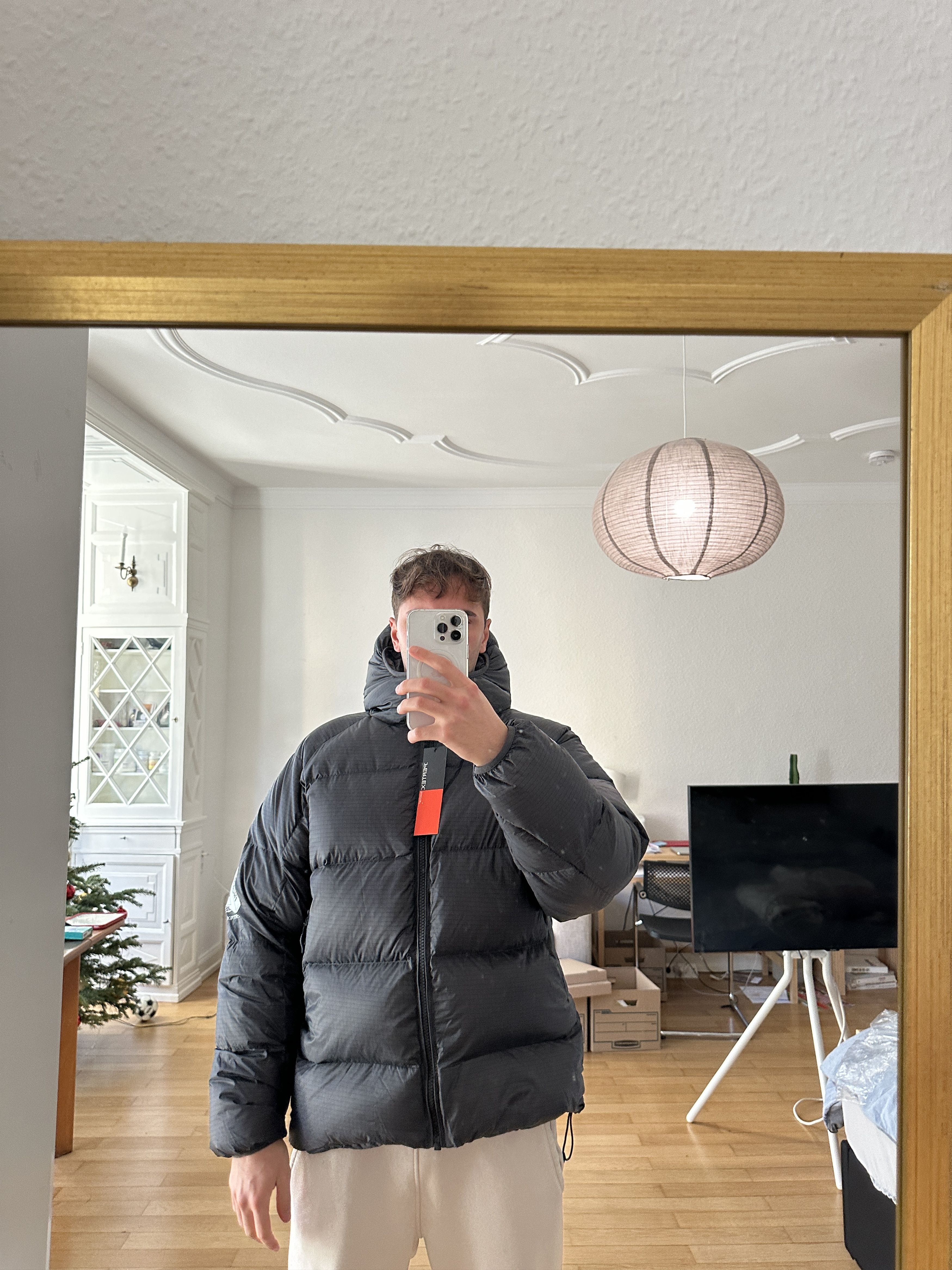 Palace Palace Pertex Quantum RS Puffa Puffer Black Size US M / EU 48-50 / 2 - 3 Thumbnail