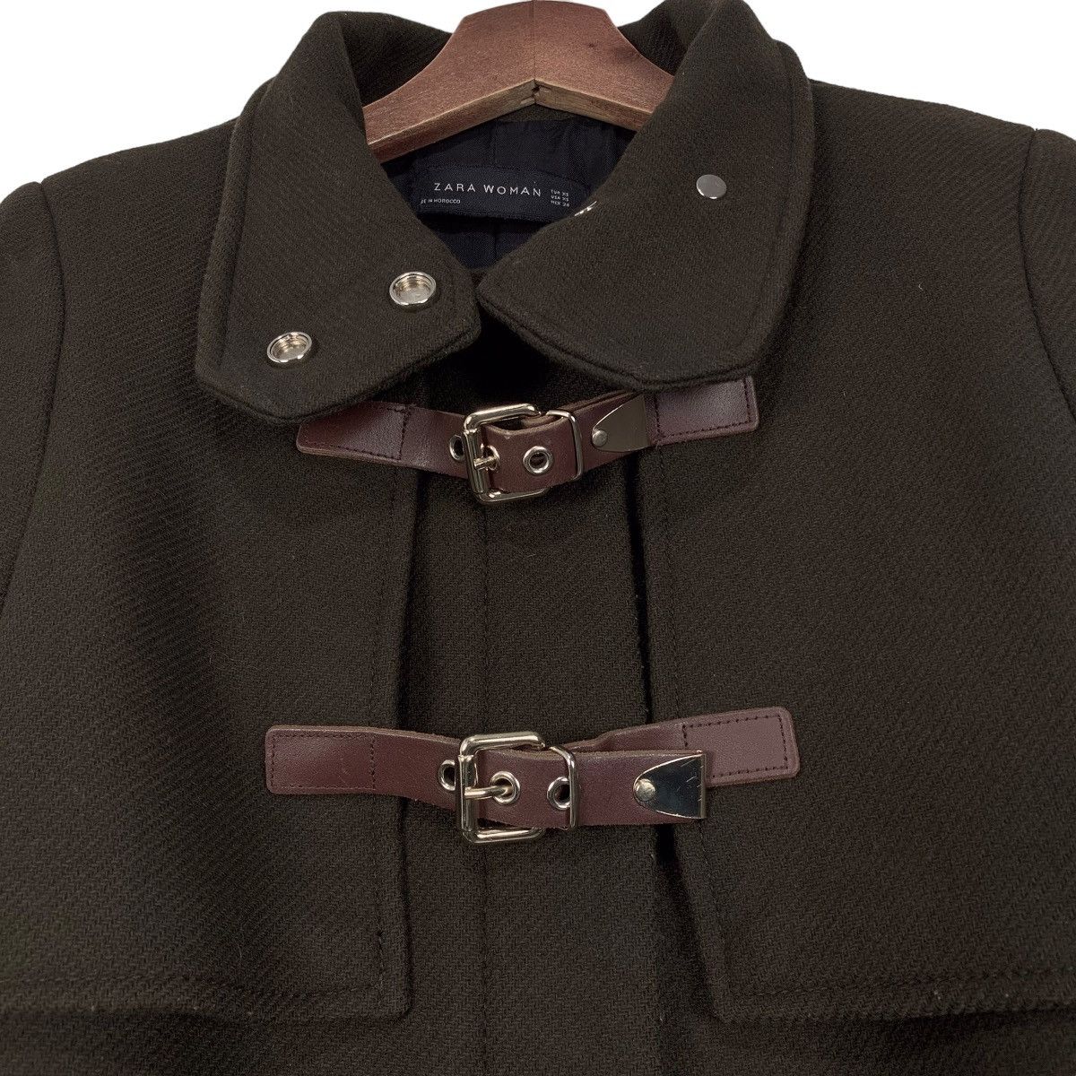 Zara Zara Women Coat Jacket Size XS / US 0-2 / IT 36-38 - 4 Thumbnail