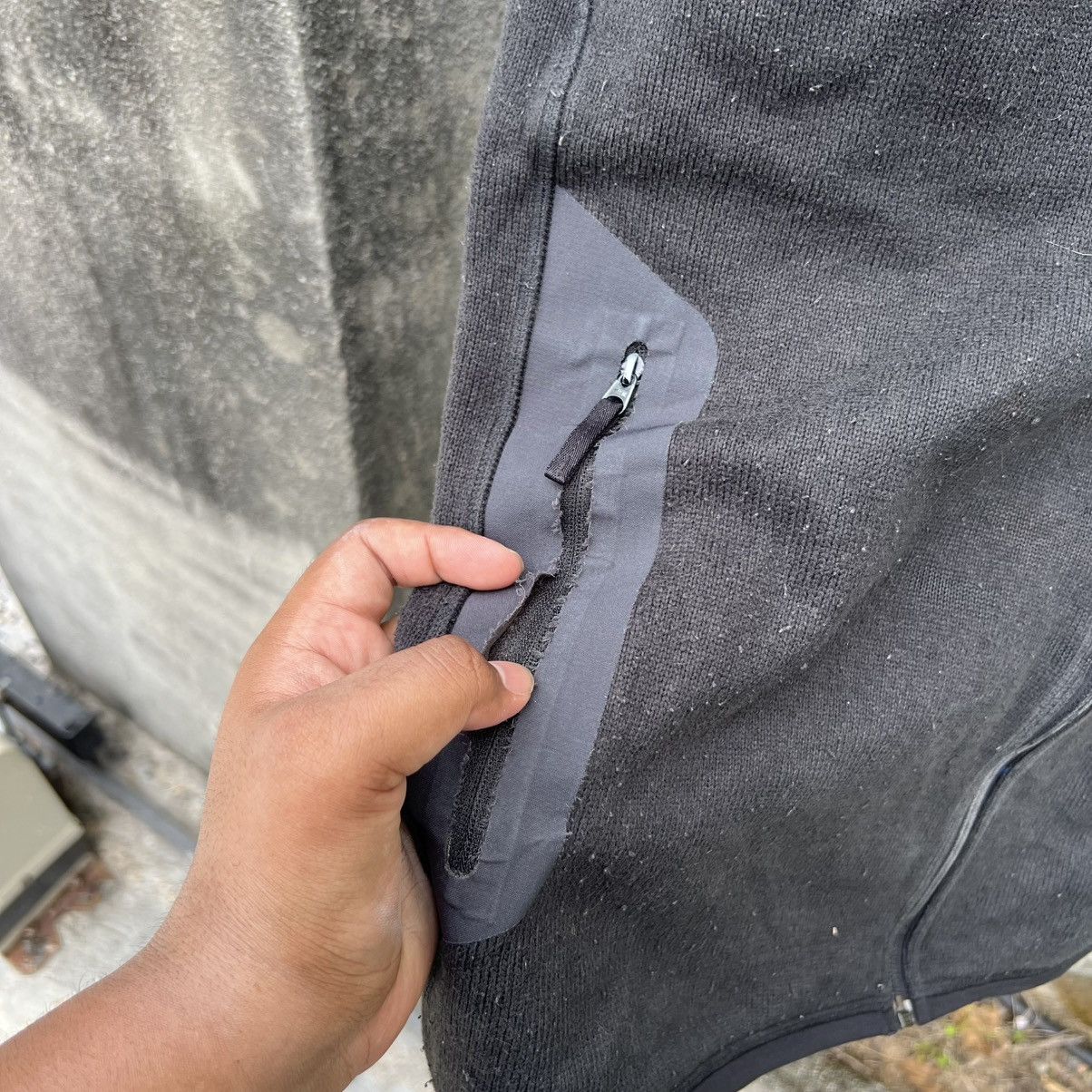 Arc'teryx “ARC'TERYX” BLACK FLEECE JACKET Size US XL / EU 56 / 4 - 5 Thumbnail