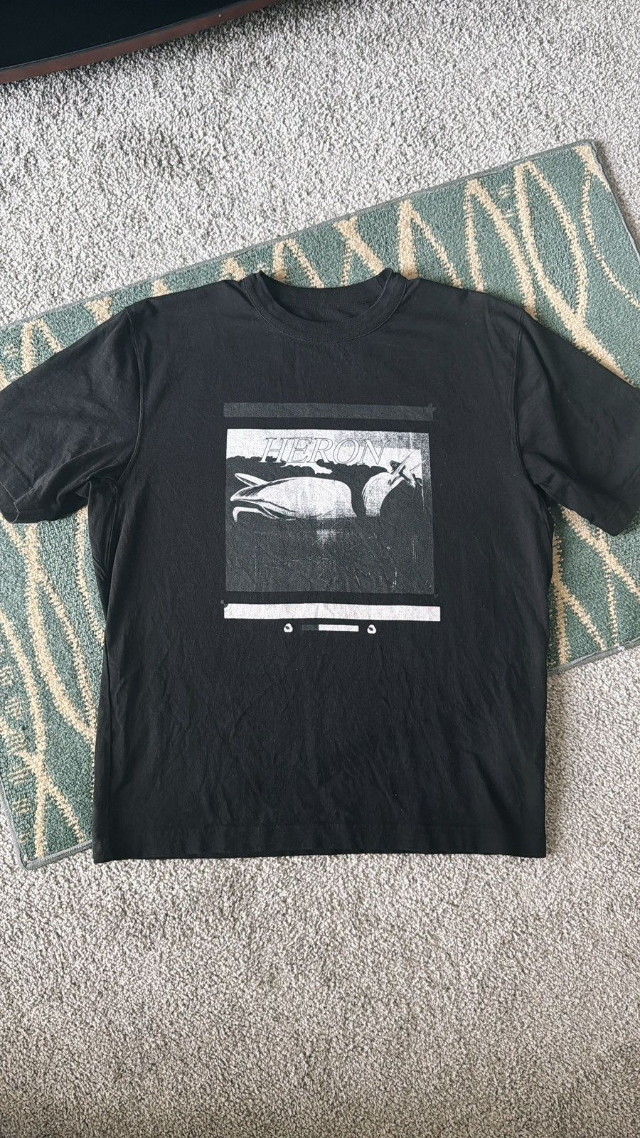 Heron Preston Heron Preston Tee Size US M / EU 48-50 / 2 - 1 Thumbnail