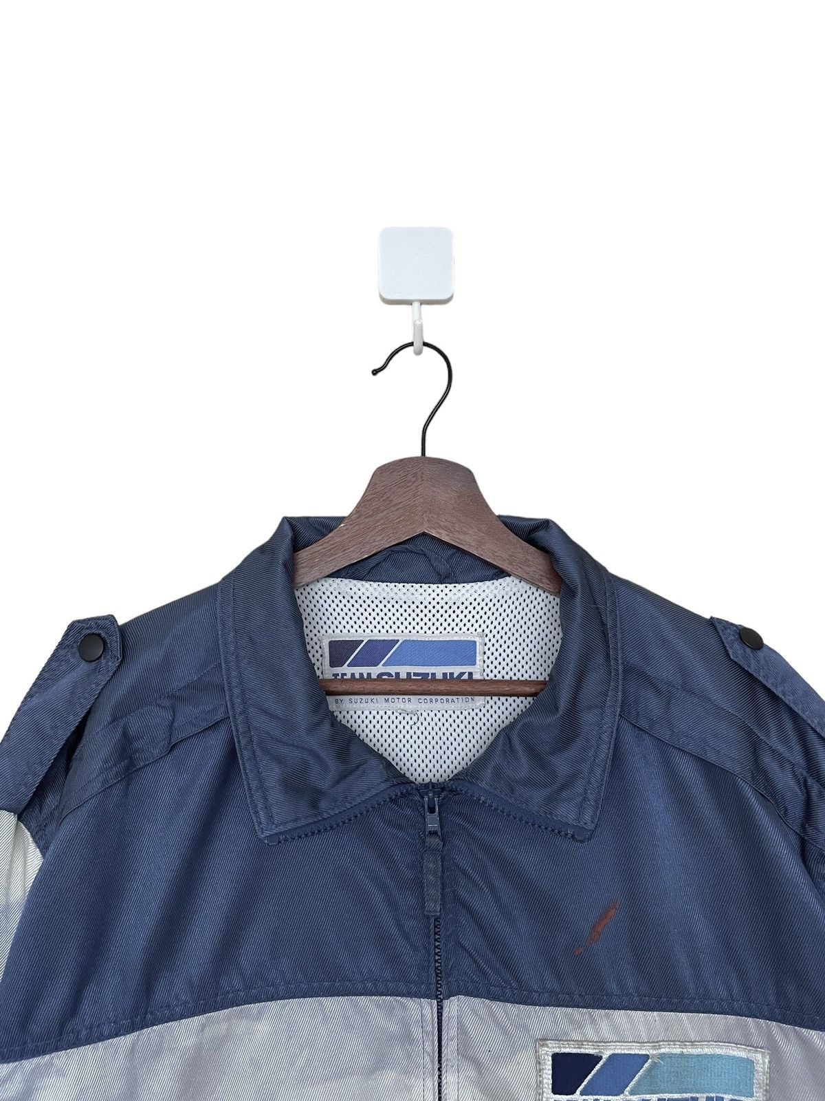 Vintage Vintage Racing Brand Suzuki Jacket 1990s Size US L / EU 52-54 / 3 - 8 Thumbnail