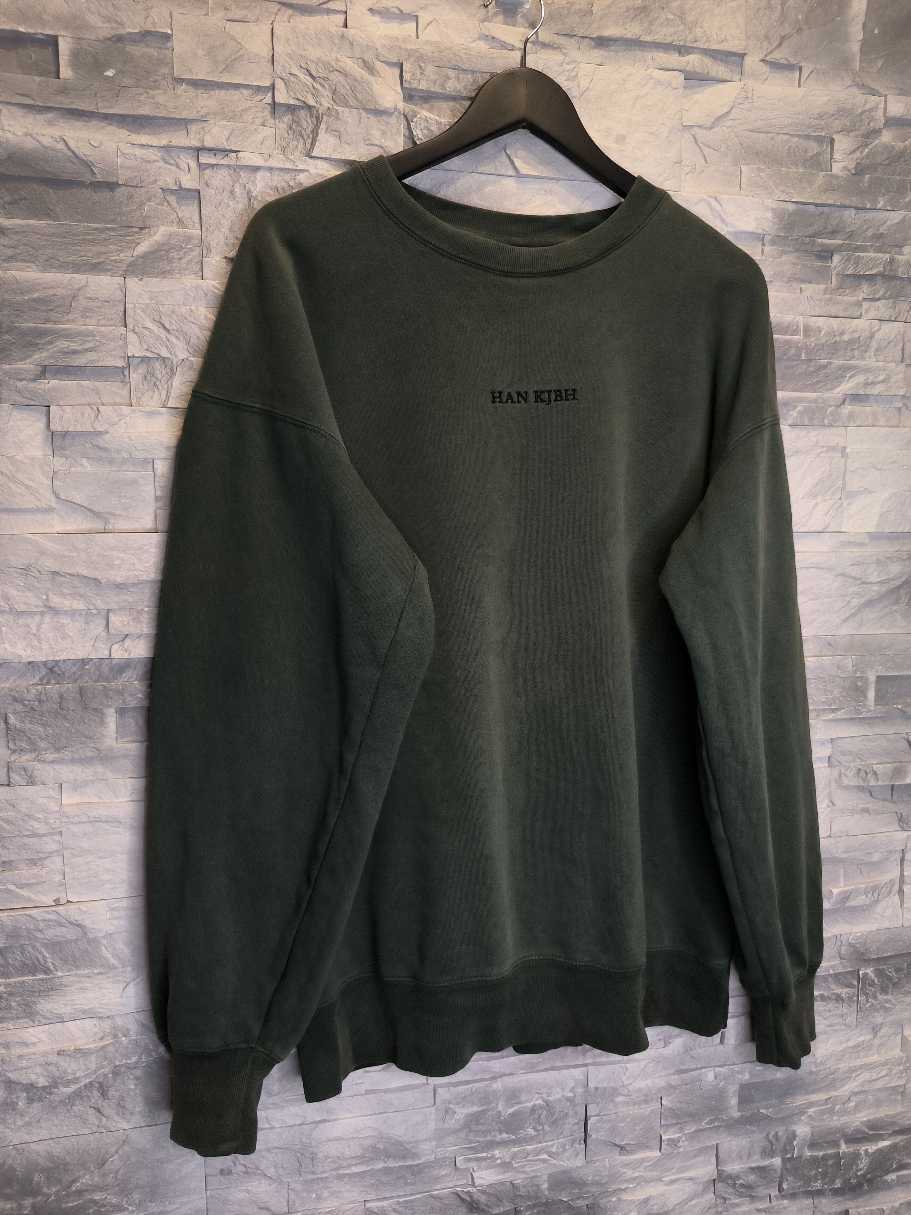 Han Kjobenhavn Vintage Han Kjobenhavn Sweatshirt Green Logo Basic Size US M / EU 48-50 / 2 - 3 Thumbnail