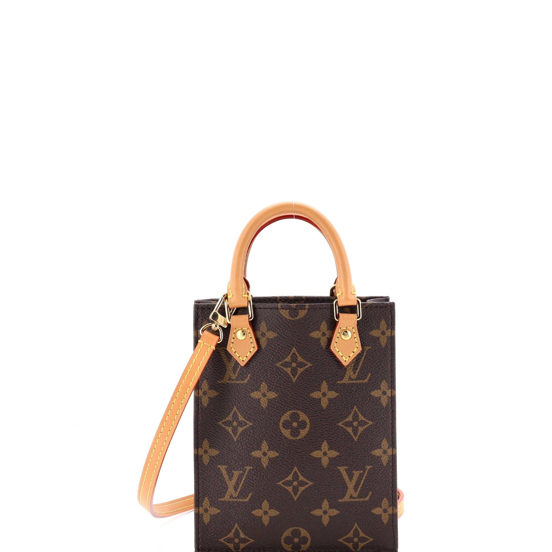 Louis Vuitton Petit Sac Plat Bag Size ONE SIZE - 1 Thumbnail
