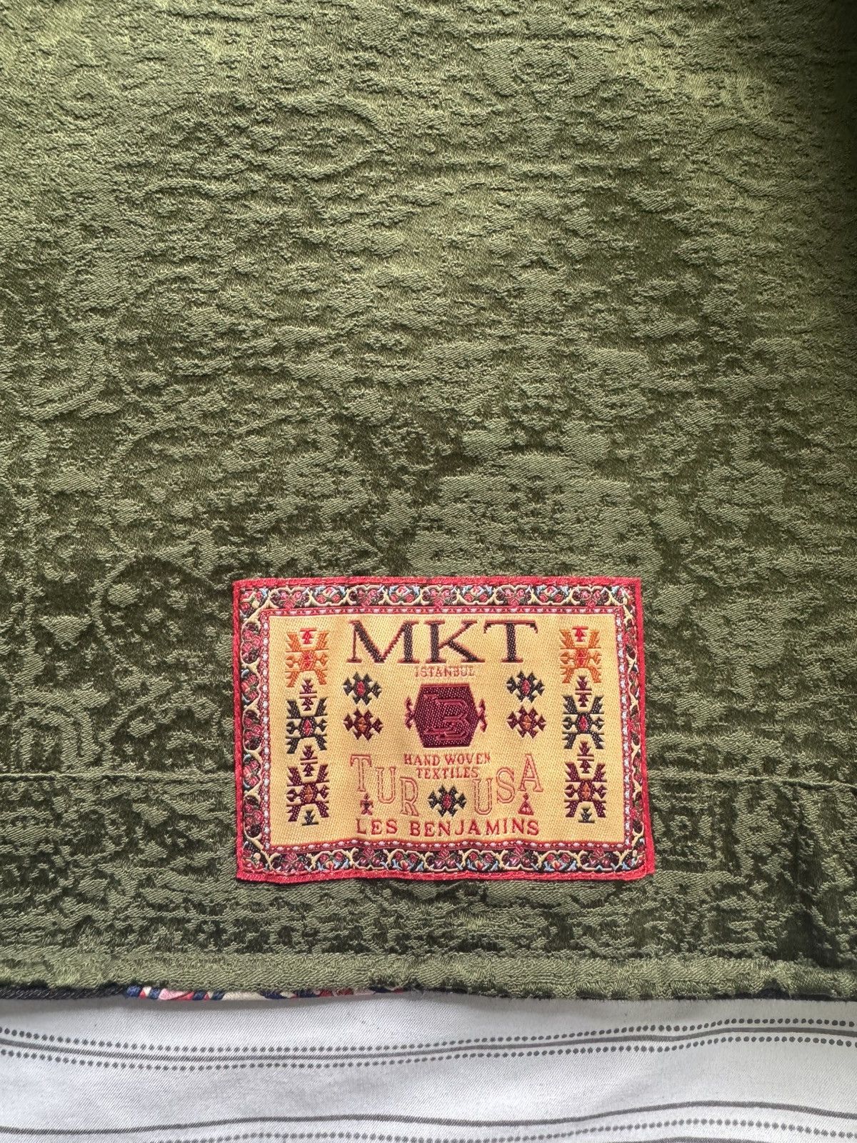 Market Market Dealer Reversible Rug Patch Jacket Size M Size US M / EU 48-50 / 2 - 6 Thumbnail