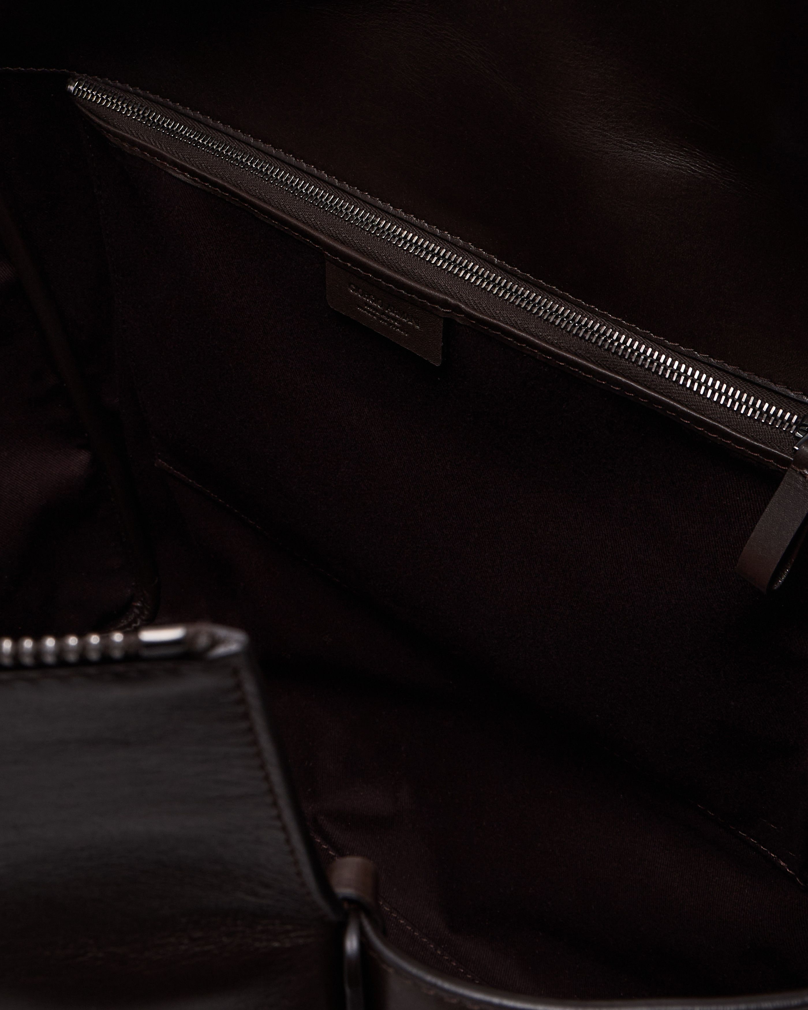 Giorgio Armani GIORGIO ARMANI Men Runway Culfskin WEEKENDER DUFFEL Bag Size ONE SIZE - 5 Thumbnail