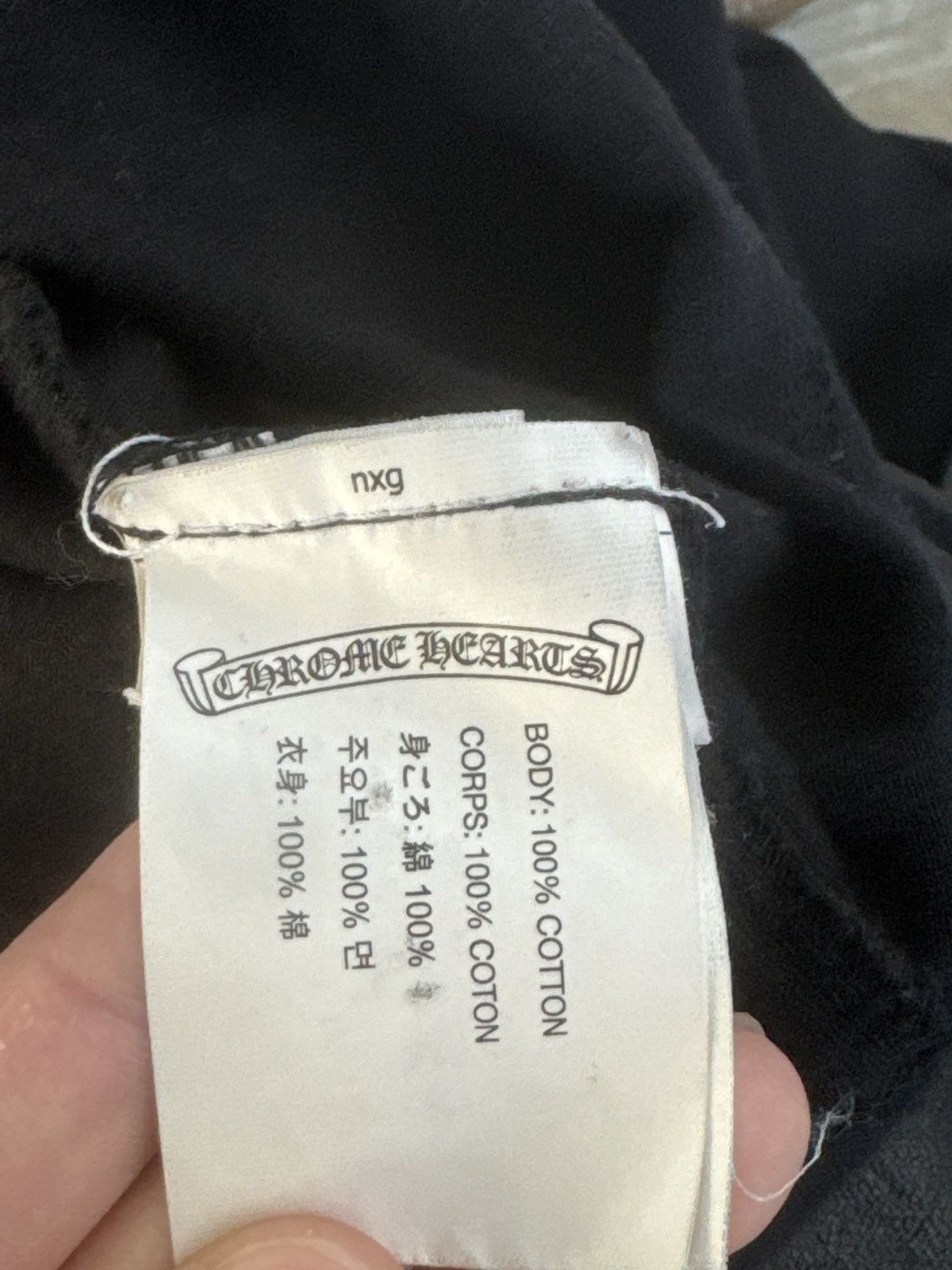 Chrome Hearts rolling stones t shirt Size US XS / EU 42 / 0 - 7 Thumbnail