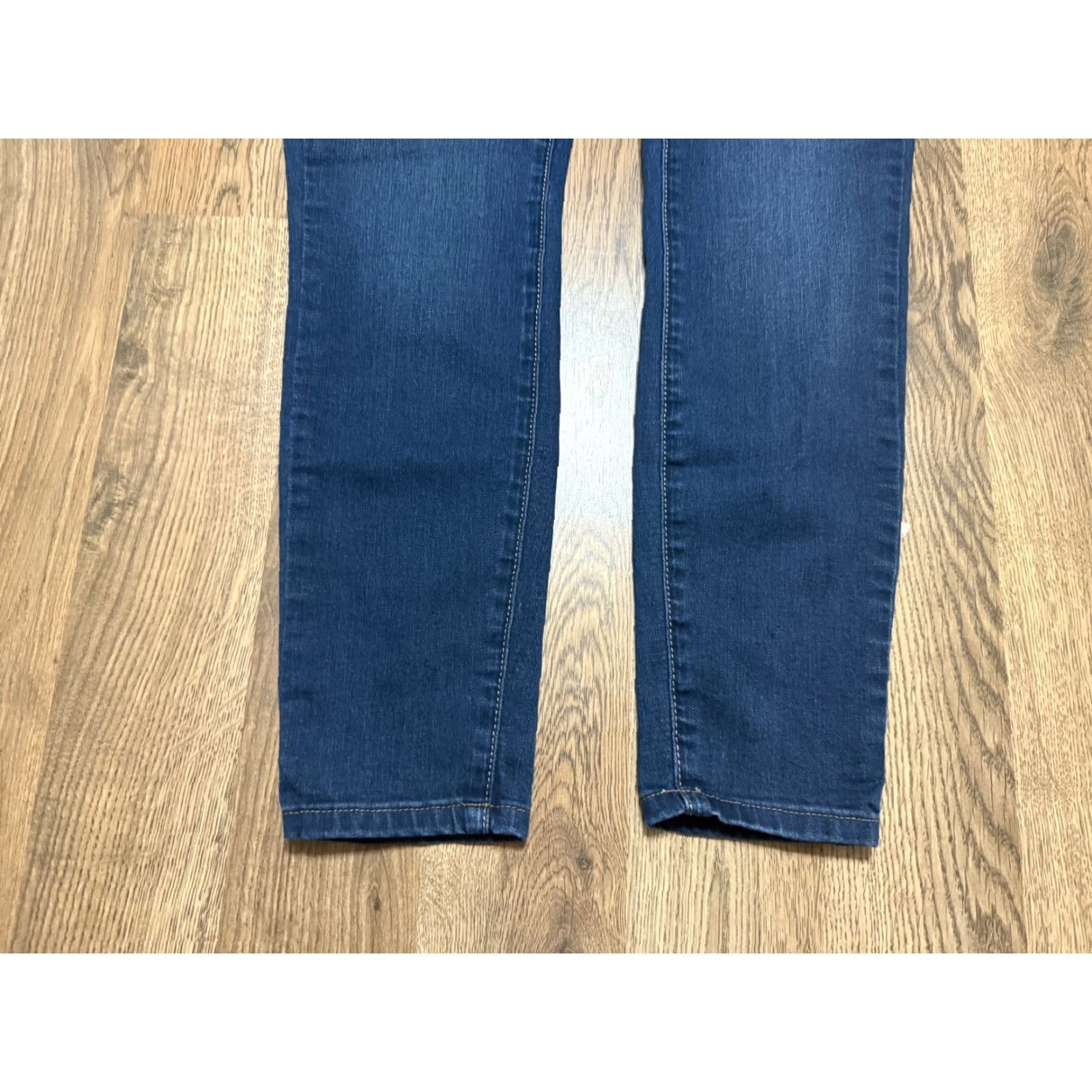Vintage Sonoma Jeans Women 4PR Blue Denim Skinny 5-Pocket Pockets Dark Wash Size 27" / US 4 / IT 40 - 3 Thumbnail