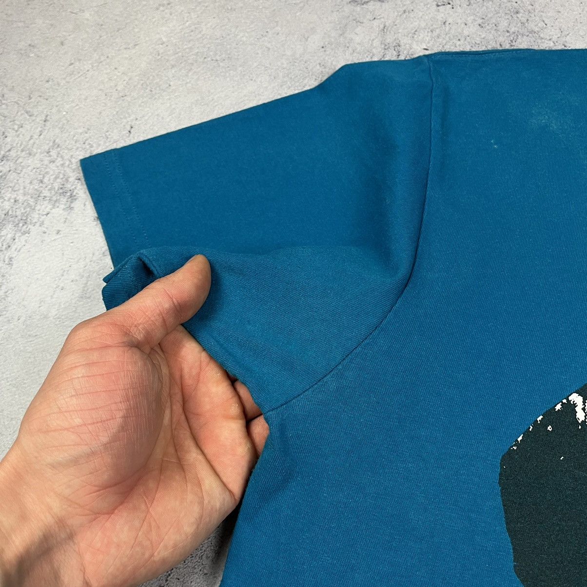 Supreme Supreme big logo mean tee SS17 Size US L / EU 52-54 / 3 - 11 Thumbnail