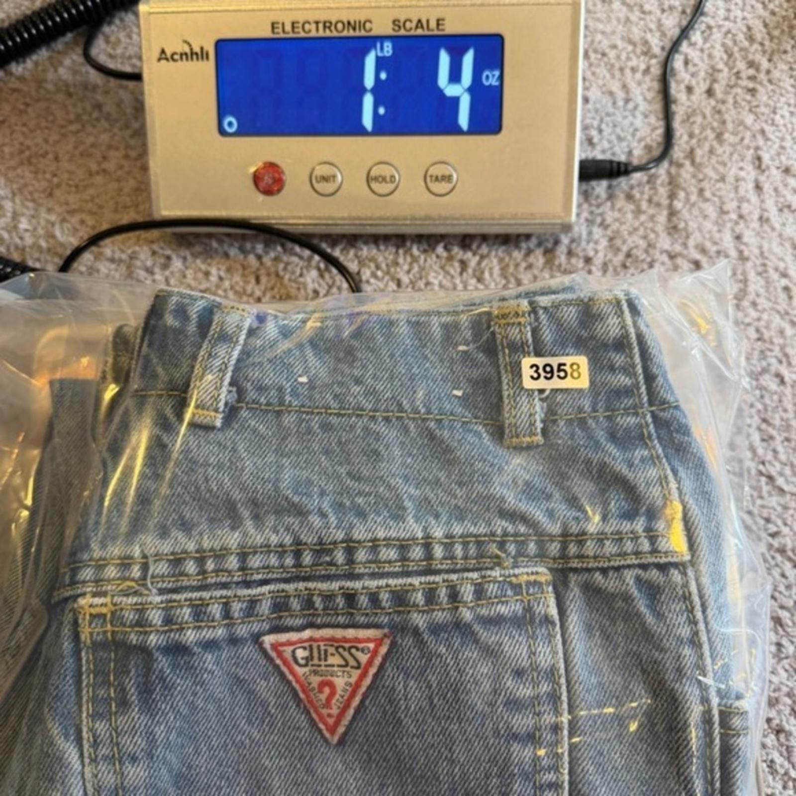 Guess Vintage 90s Georges Marciano GUESS Jeans 28 High Rise Mom Size 28" / US 6 / IT 42 - 12 Thumbnail