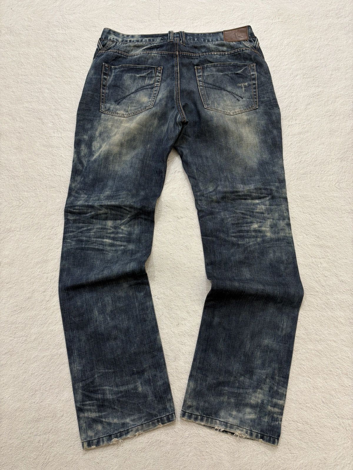 Hysteric Glamour 2000s koolhas japan acid wash denim y2k style Size US 34 / EU 50 - 7 Thumbnail
