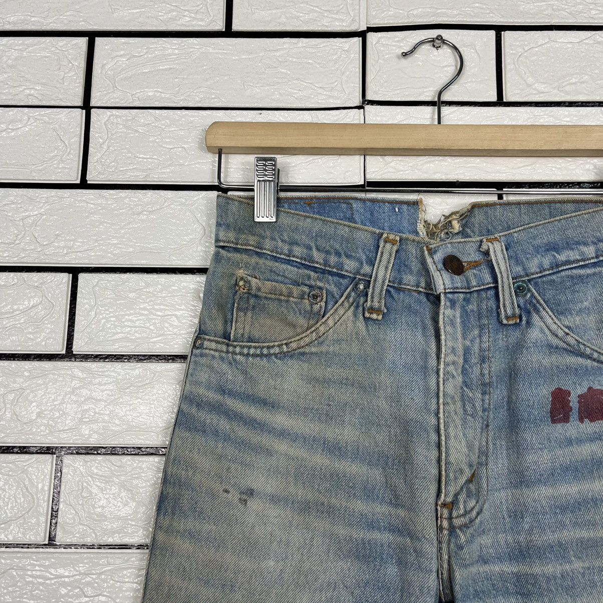 Levi's Vintage Clothing Vintage 80s Levis Lot 506-0217 Selvedge Distressed Denim Size US 26 / EU 42 - 6 Thumbnail