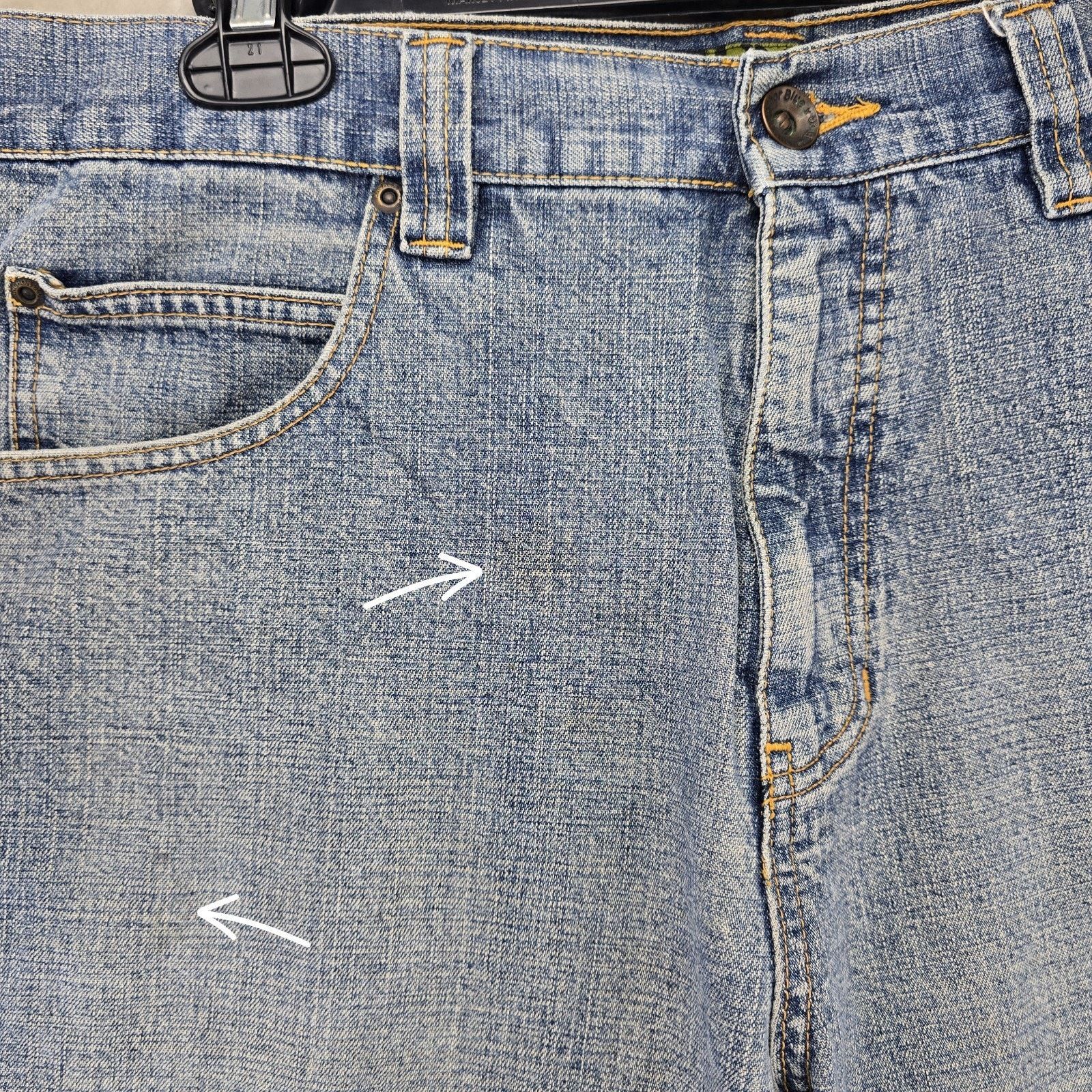 Anchor Blue Vintage Anchor Blue Baggy Shorts Mens 34 (Fits 36x12) Jorts Size US 36 / EU 52 - 3 Thumbnail