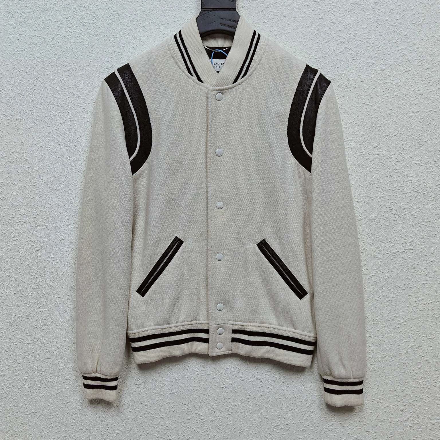 Saint Laurent Paris Saint Laurent Paris Baseball jacket Size US S / EU 44-46 / 1 - 1 Thumbnail