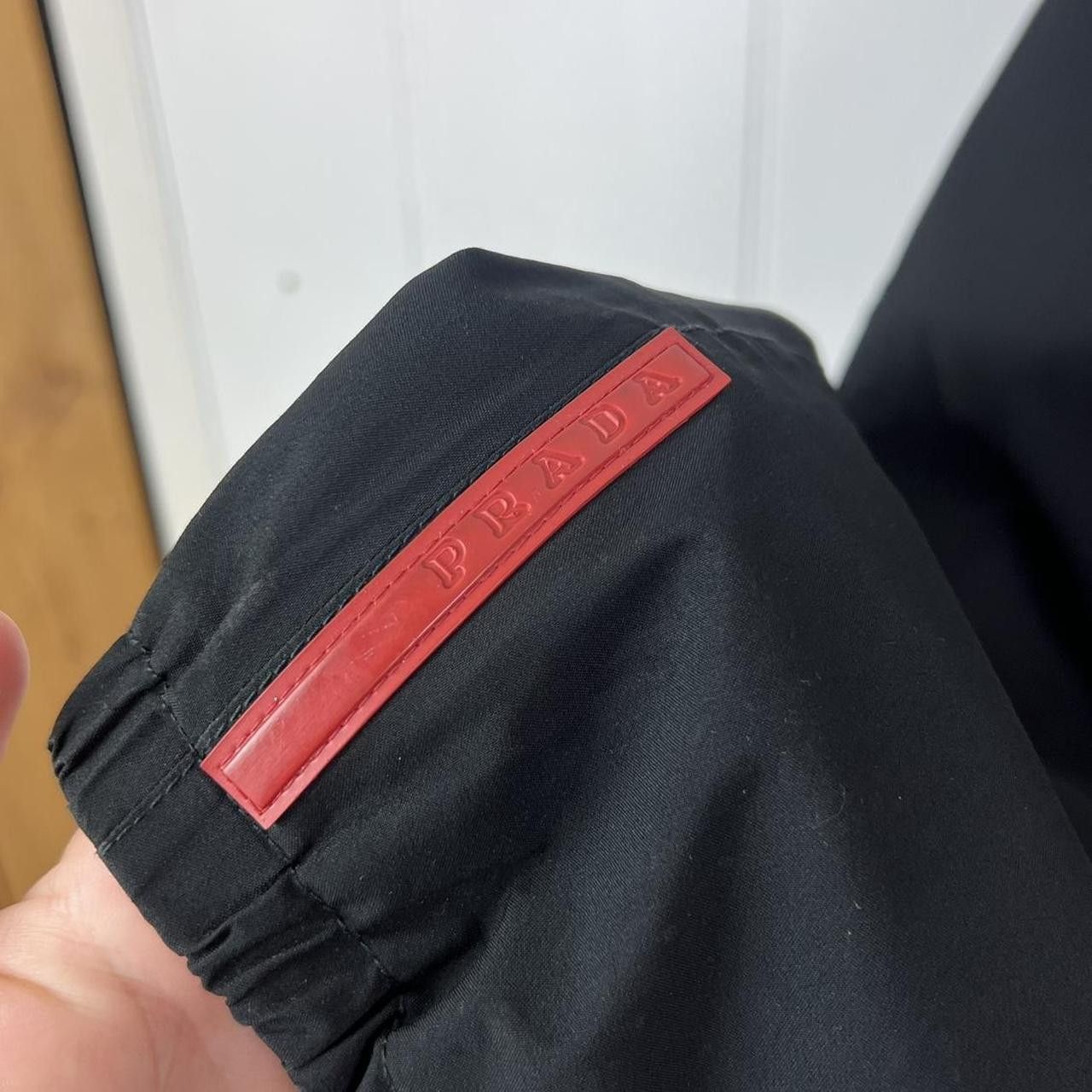 Prada 00s Prada Sport Windbreaker Jacket Size US L / EU 52-54 / 3 - 2 Thumbnail