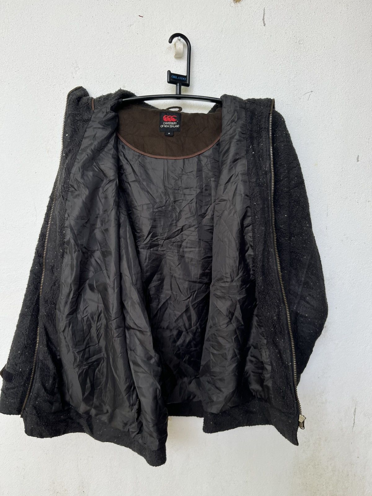 Canterbury of New Zealand 💥VINTAGE CANTERBURY OF NEW ZEALAND DEEP PILE HARD FLEECE Size US L / EU 52-54 / 3 - 12 Thumbnail