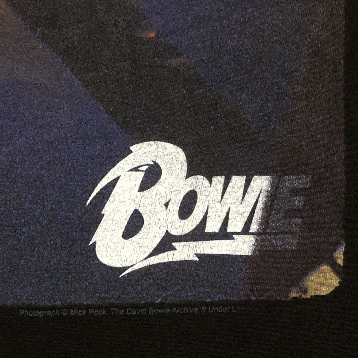 Band Tees × Japanese Brand David Bowie T-shirt Size US M / EU 48-50 / 2 - 12 Thumbnail