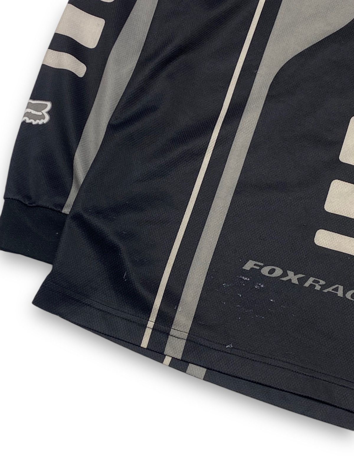 Fox Racing Vintage FOX RACING Bike Polyester Lightweight Longsleeve Y2K Size US M / EU 48-50 / 2 - 7 Thumbnail