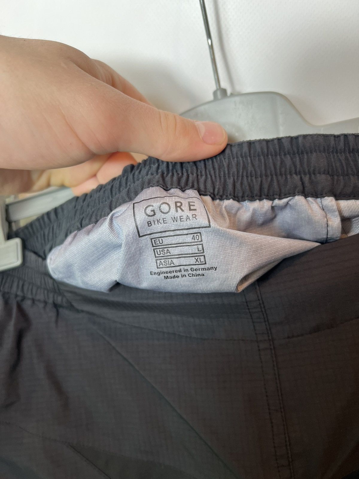 Vintage Vintage sportswear cycle Gore Bike Wear Cycling Shorts Sz L Size US 34 / EU 50 - 5 Thumbnail