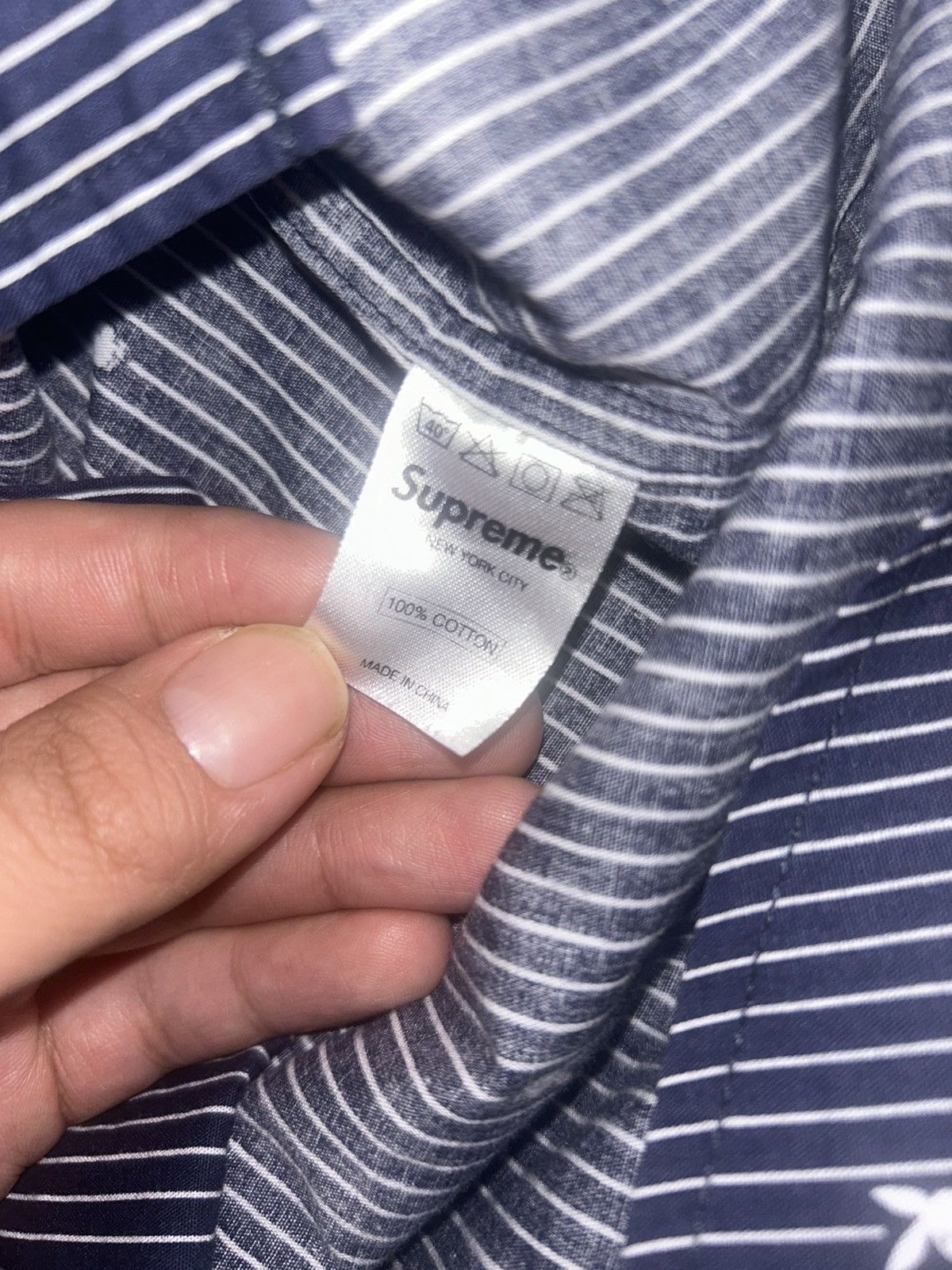 Supreme Supreme Playboy Button Up Oxford Shirt Size US S / EU 44-46 / 1 - 4 Thumbnail