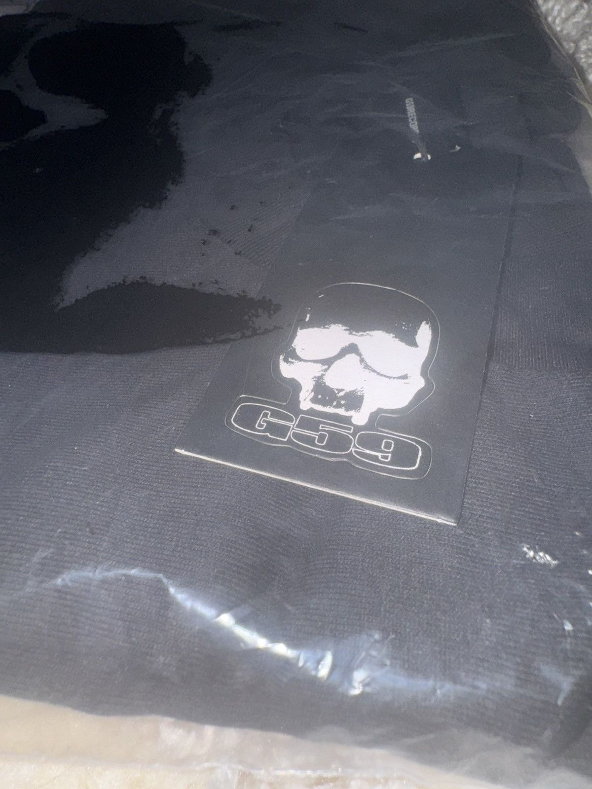 G59 Records $uicideboy$ G59 BORN 2 LOSE TEE BLACK Size US M / EU 48-50 / 2 - 7 Thumbnail