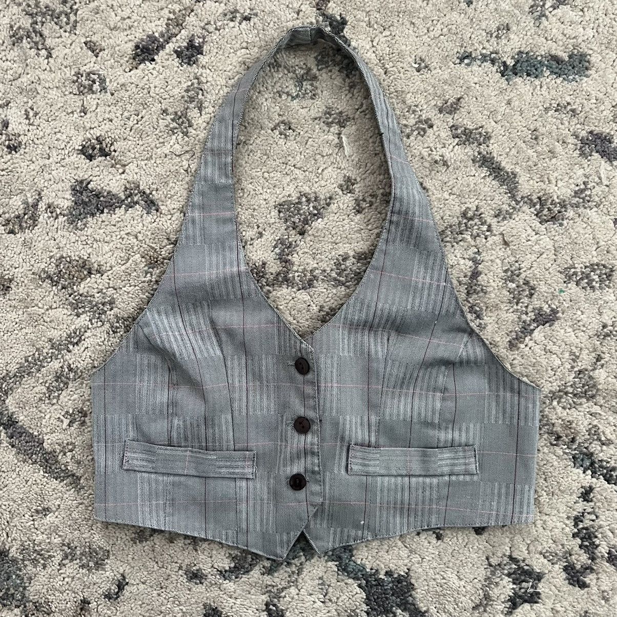 Other Vintage Halter Vest Size L / US 10 / IT 46 - 1 Thumbnail