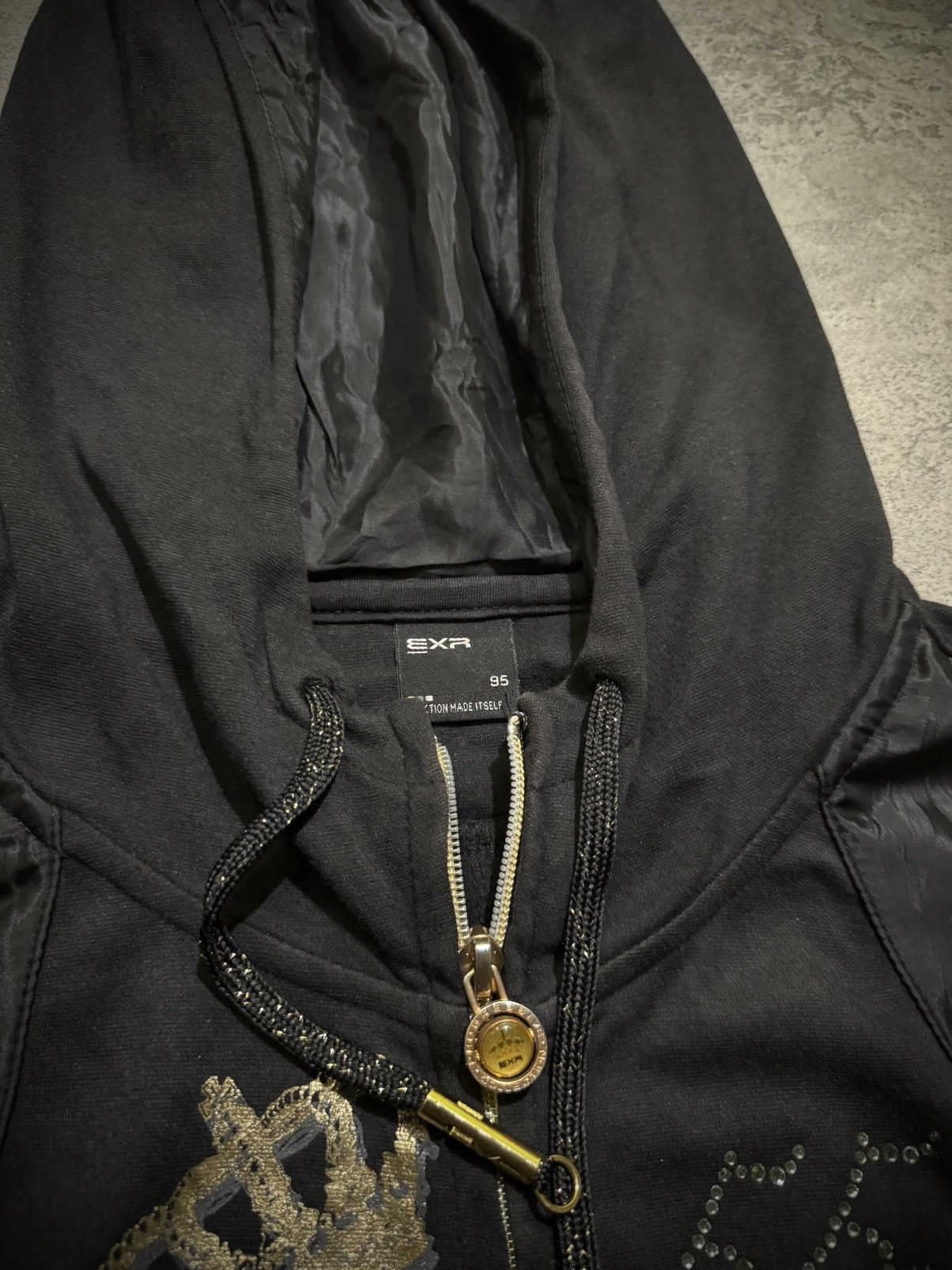 Japanese Brand Y2k EXR IFSIXWASNINE STYLE ZIP HOODIE Size US M / EU 48-50 / 2 - 4 Thumbnail