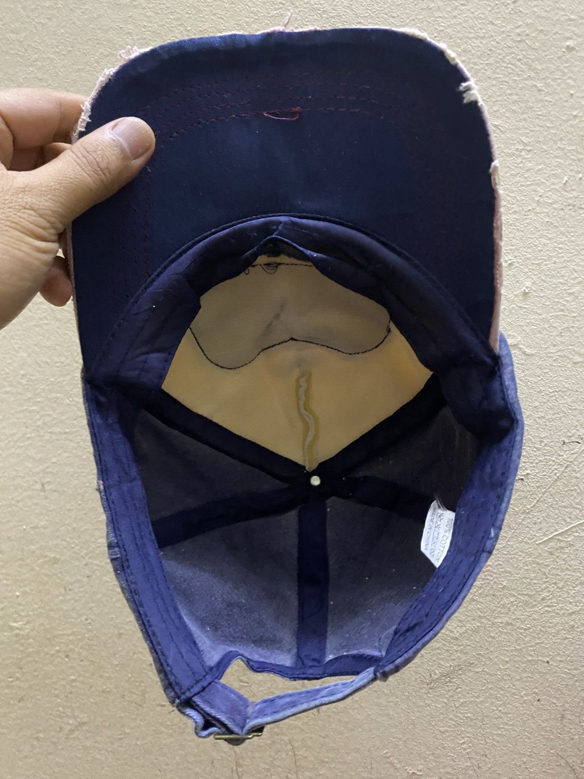 Japanese Brand Vintage Motors Racing Team Distressed Style Cap Hat Size ONE SIZE - 4 Thumbnail