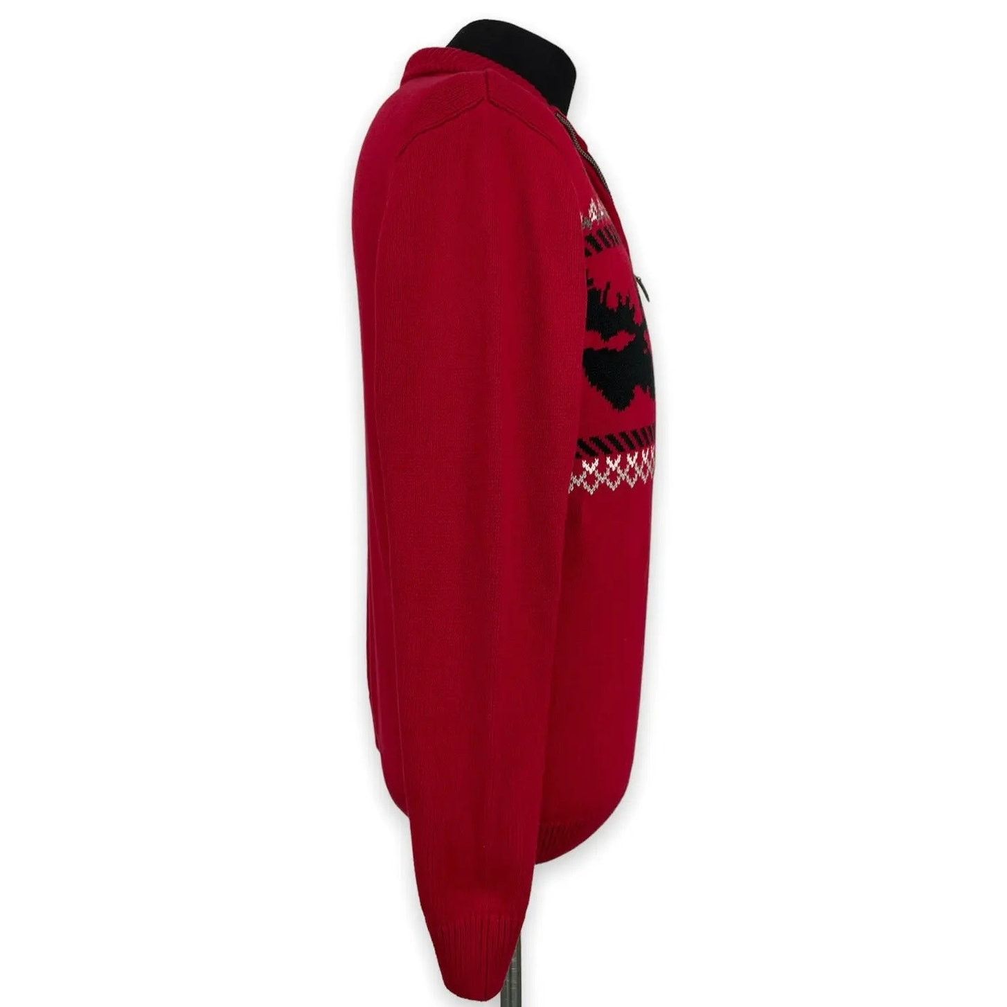 Chaps Ralph Lauren Chaps Red Christmas Sweater - Men's XL Size US XL / EU 56 / 4 - 4 Thumbnail