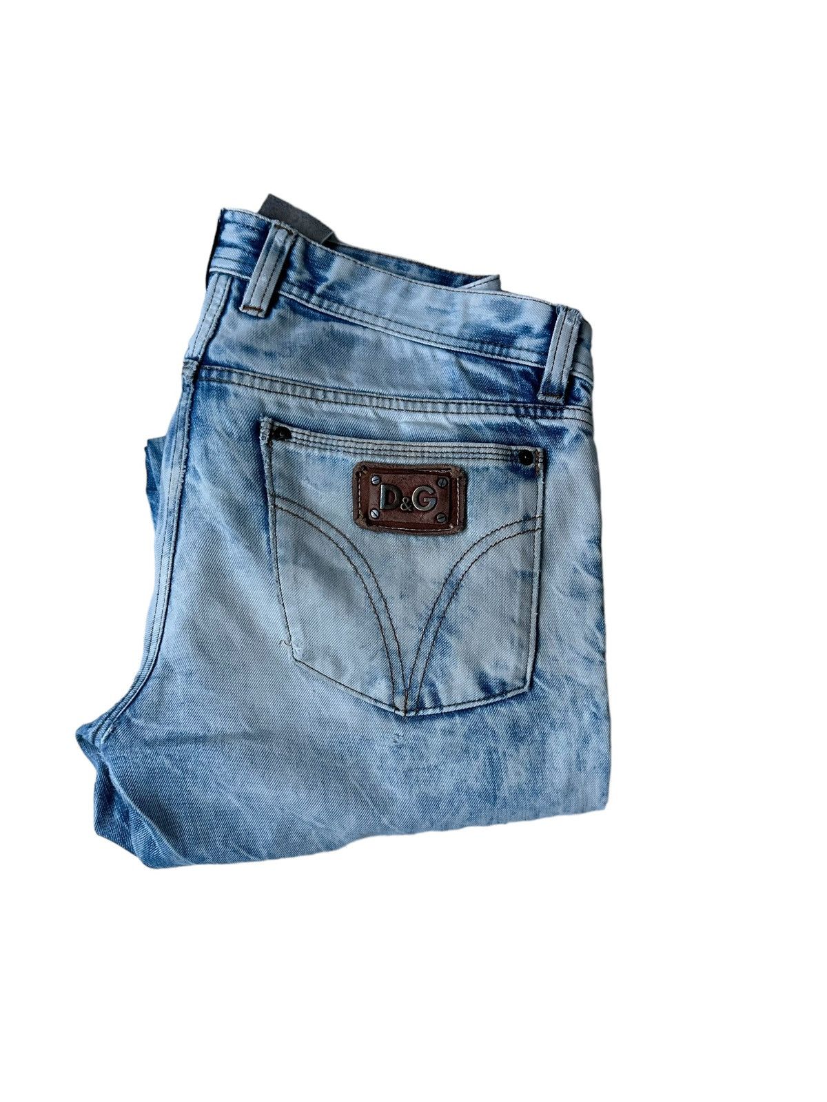 Dolce & Gabbana D&G vintage Denim Size US 32 / EU 48 - 7 Thumbnail