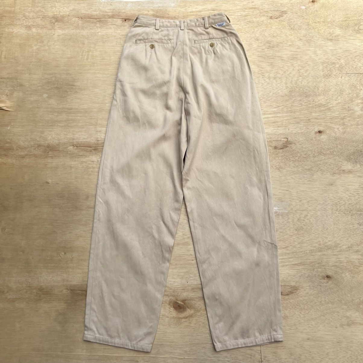 Mademoiselle Non Non Mademoiselle non non japanese brand vintage baggy fit Size 28" / US 6 / IT 42 - 7 Thumbnail