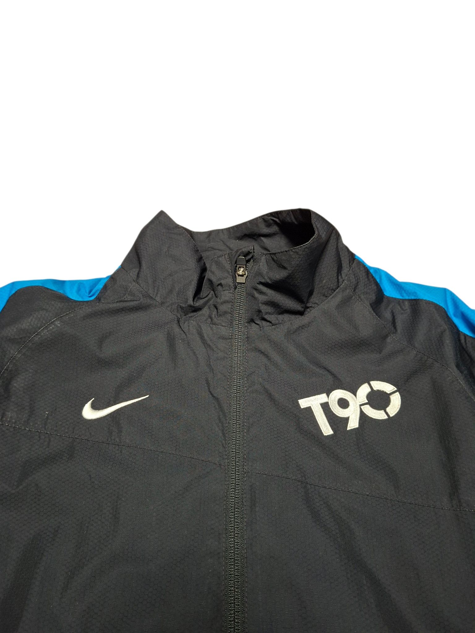 Nike NIKE TOTAL 90 VINTAGE 2010 SOCCER NYLON TRACK JACKET Size US M / EU 48-50 / 2 - 2 Thumbnail