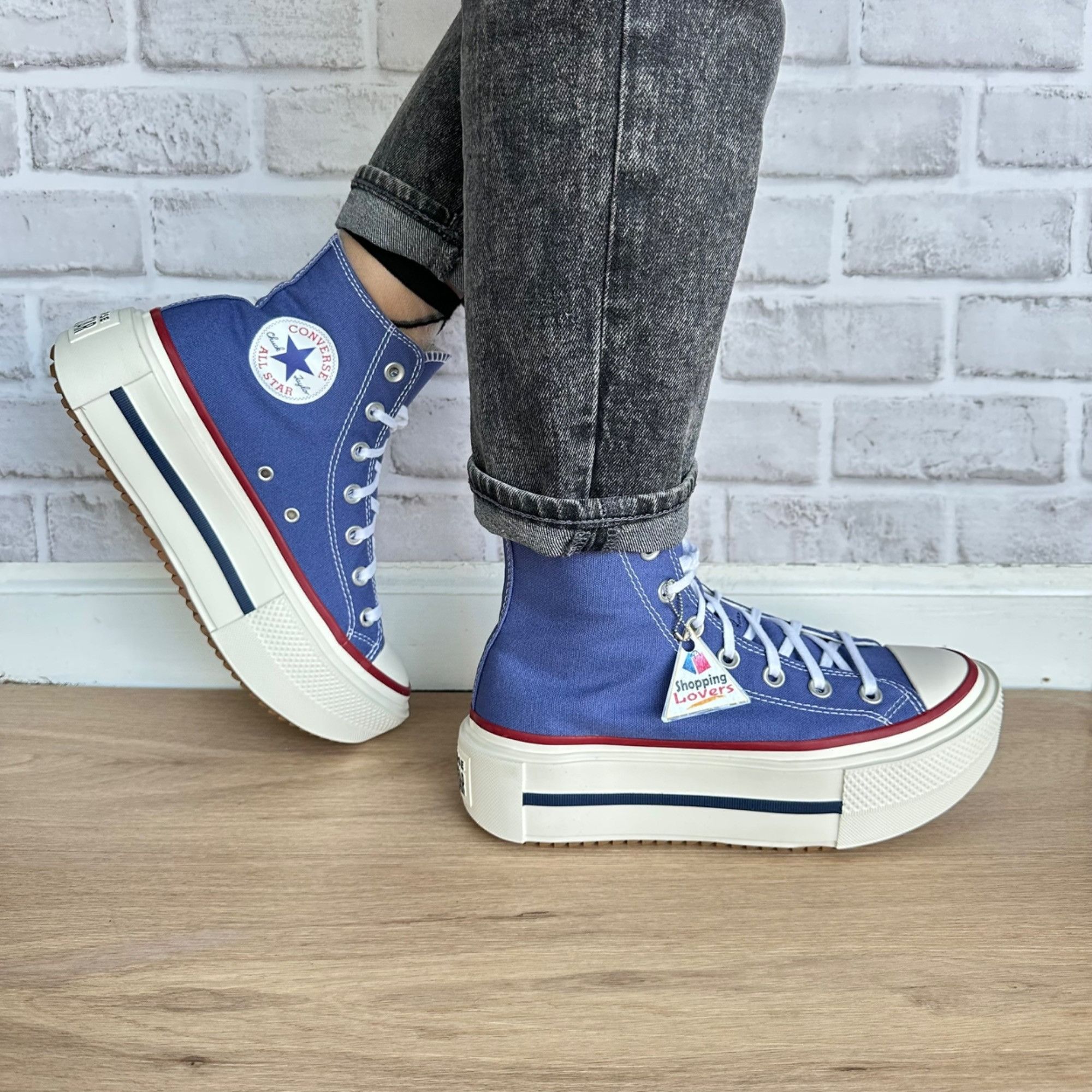Converse Converse Chuck Double Stack Platform 10 Womens Shoes Sneaker Size US 10 / IT 40 - 11 Thumbnail
