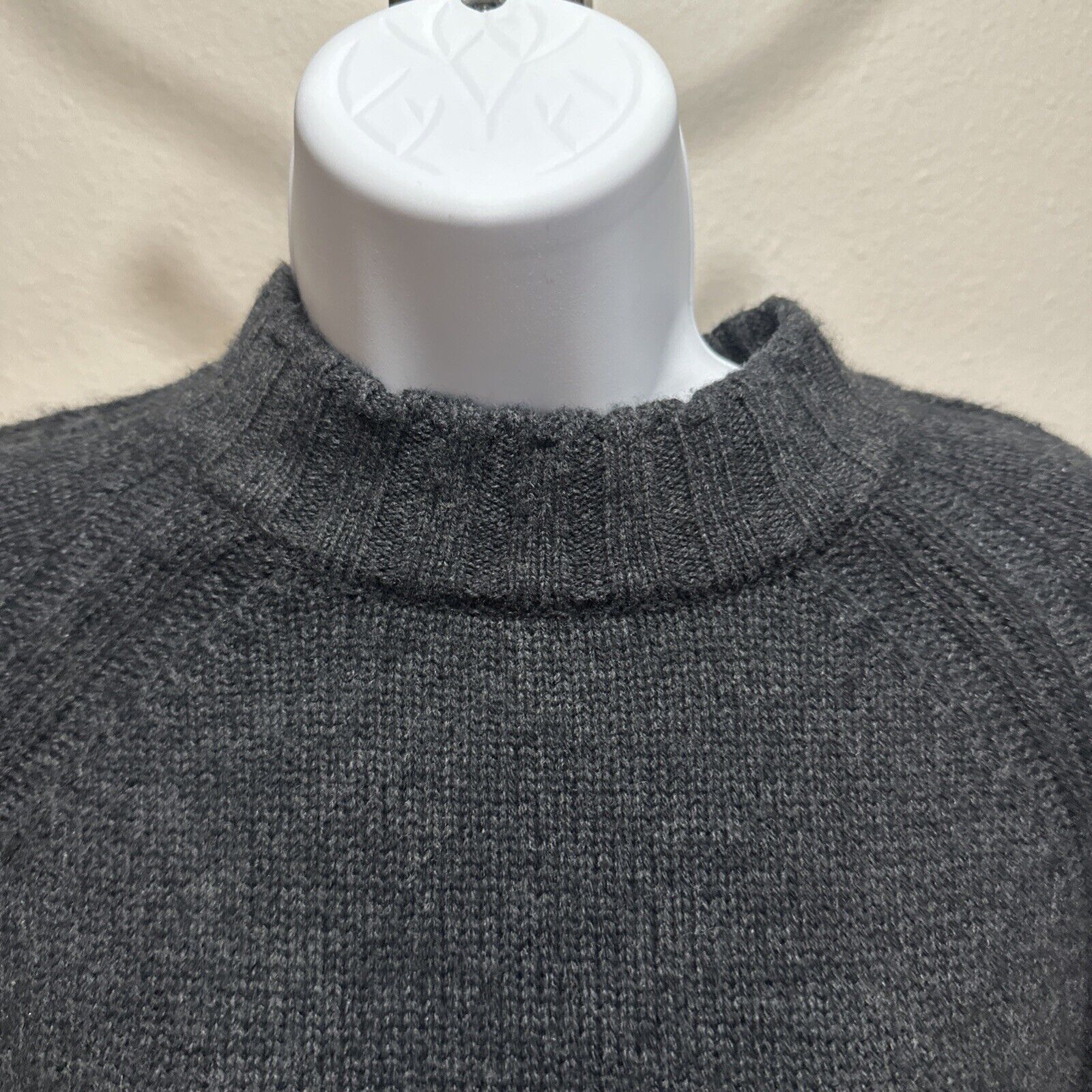 Brochu Walker Brochu Walker Cashmere Wool Layered-Look Sweater - Gray - XS Size XS / US 0-2 / IT 36-38 - 2 Thumbnail