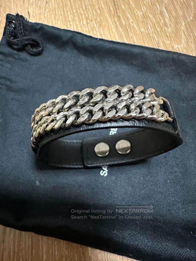 Saint Laurent Paris Saint Laurent Paris Bracelet, chain Size ONE SIZE - 4 Thumbnail