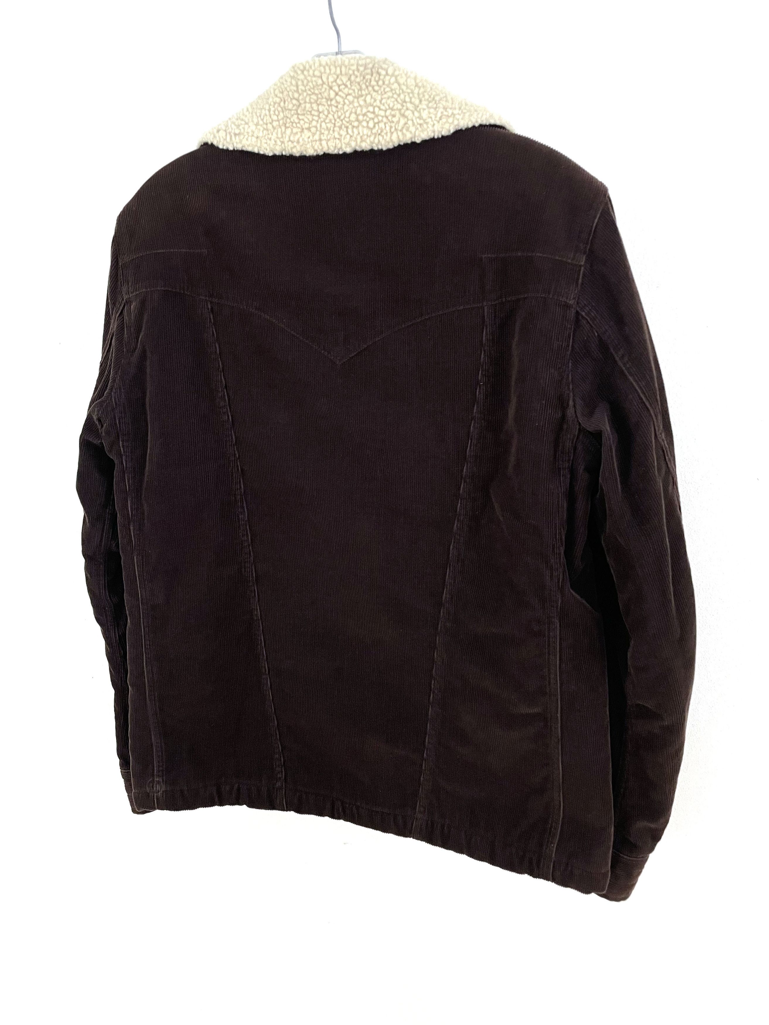 Number (N)ine AW07 Corduroy Boa Fleece Jacket Size US M / EU 48-50 / 2 - 10 Thumbnail
