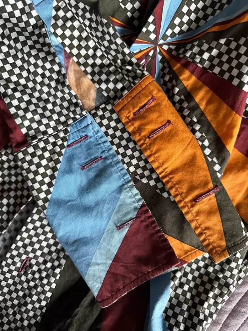Junya Watanabe Junya Watanabe MAN Geometric Shirt Size US S / EU 44-46 / 1 - 4 Thumbnail