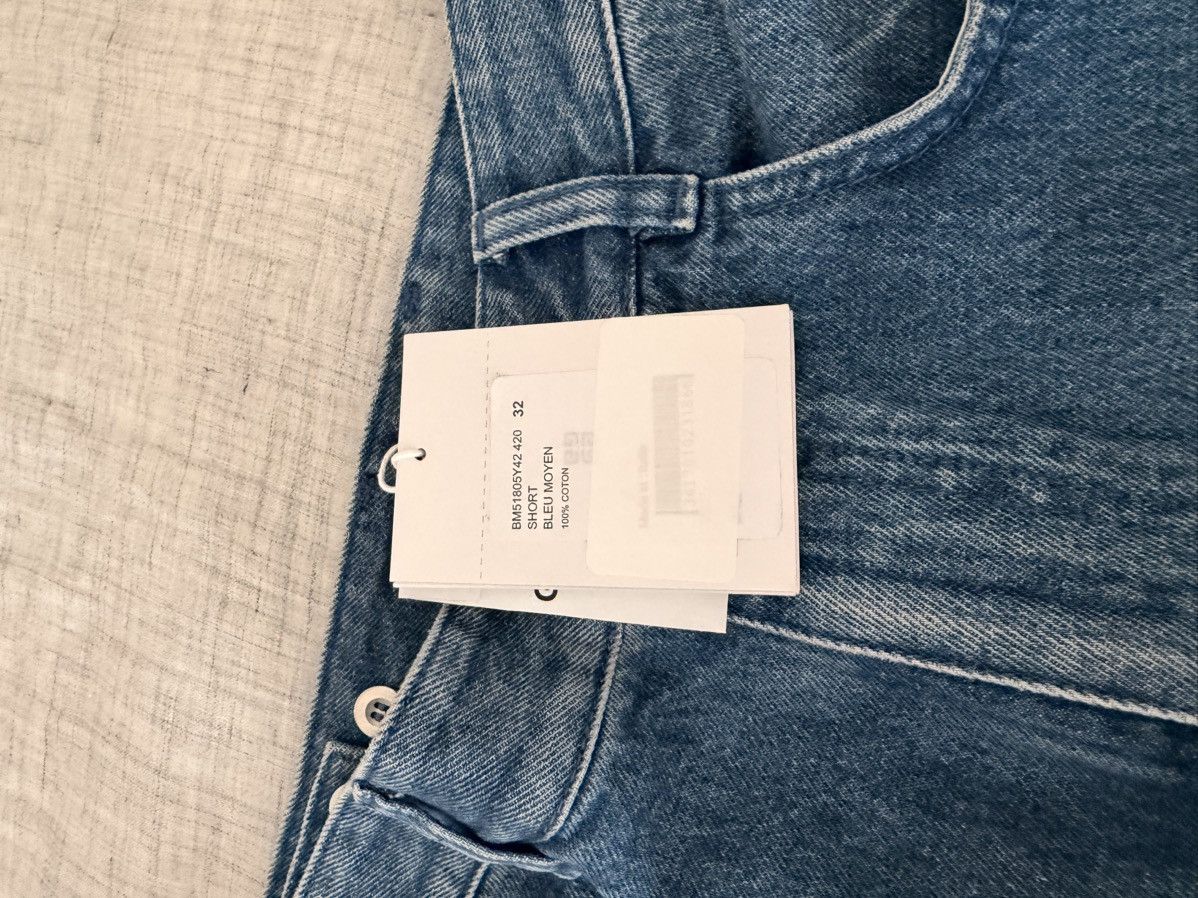 Givenchy Givenchy Denim Shorts Size US 32 / EU 48 - 7 Thumbnail