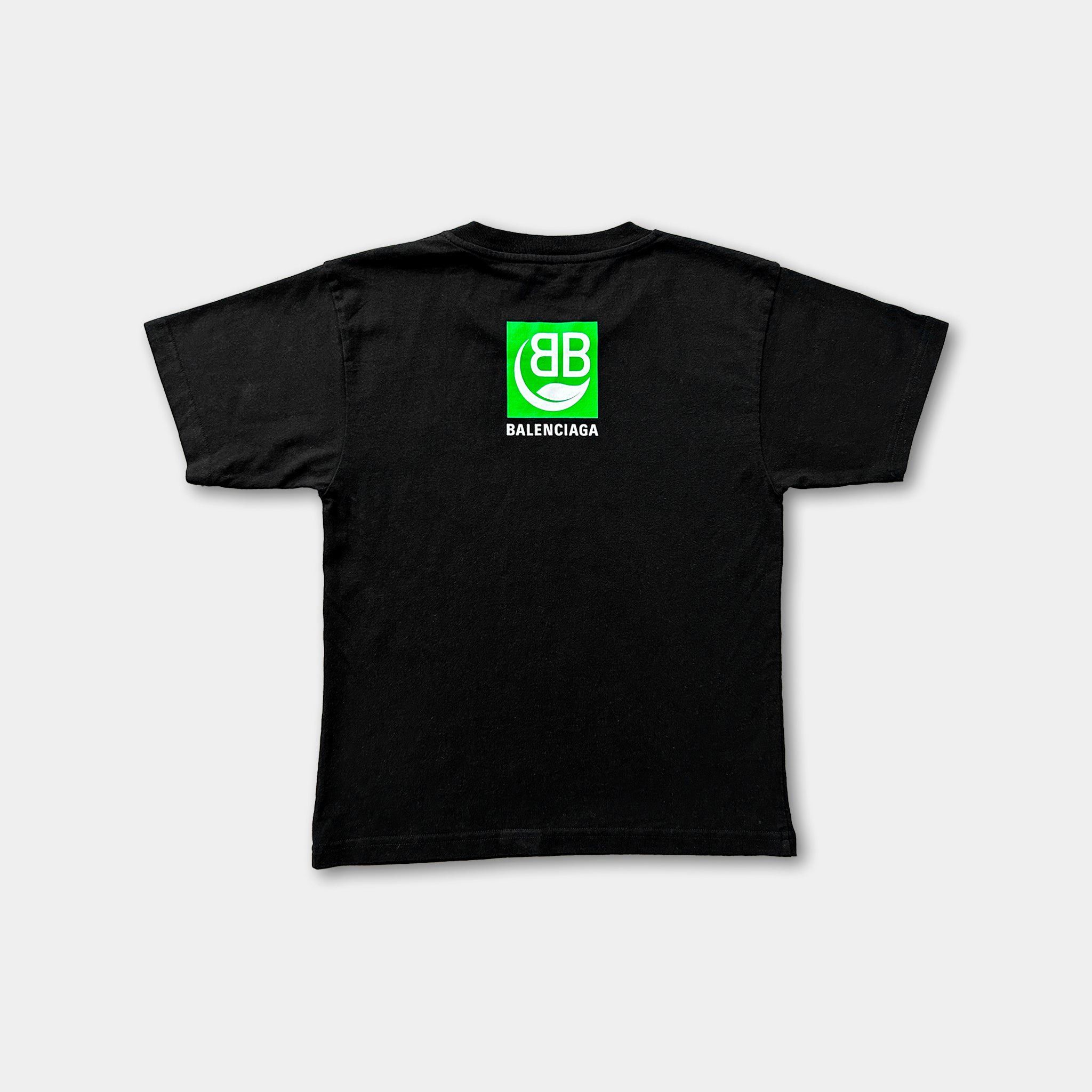 Balenciaga Balenciaga Logo Baby Tee Size US S / EU 44-46 / 1 - 4 Thumbnail