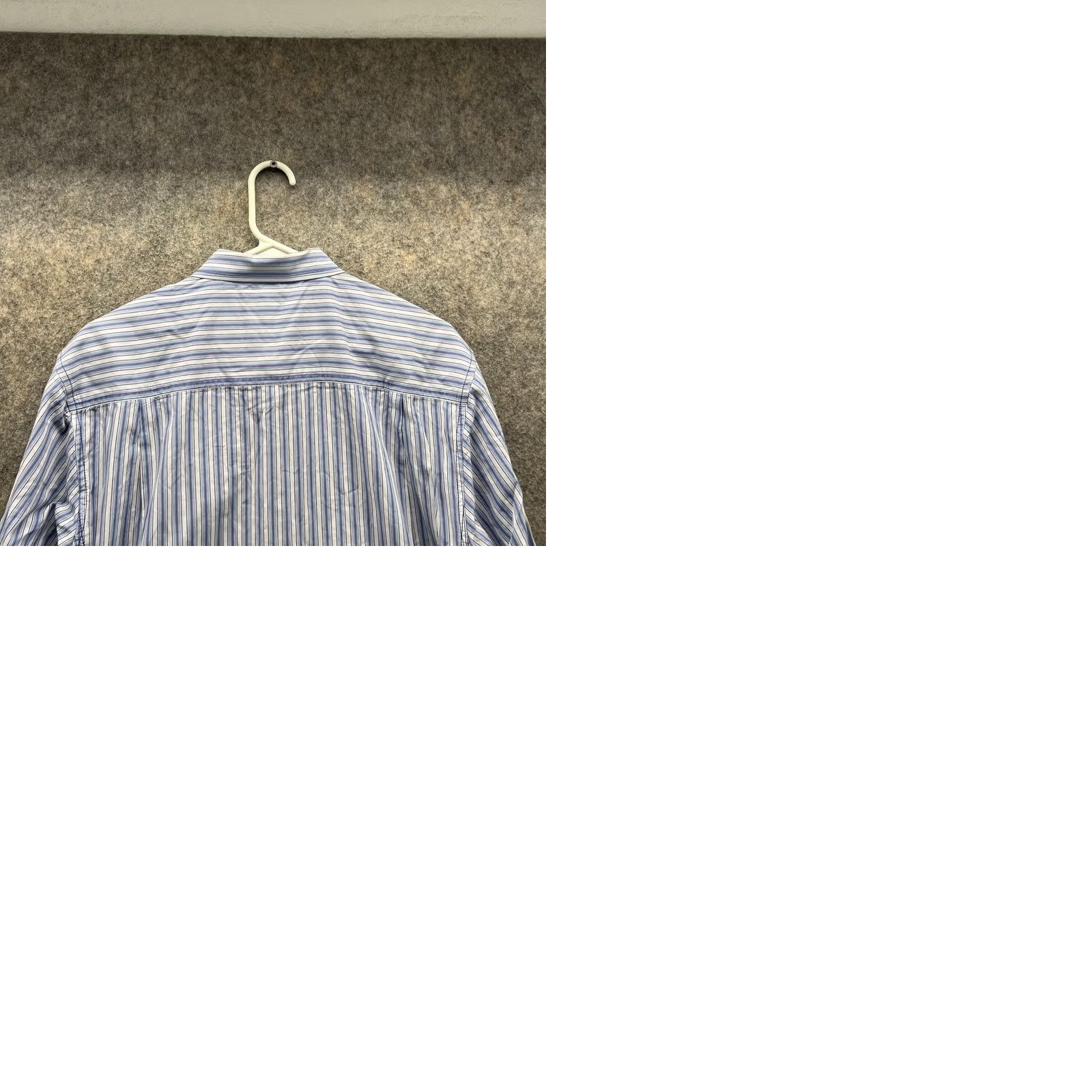 Tommy Bahama VINTAGE Tommy Bahama Shirt Men Large Adult Blue Striped Button-Down Casual Knit Cotton Long Sleeve Size US L / EU 52-54 / 3 - 9 Thumbnail