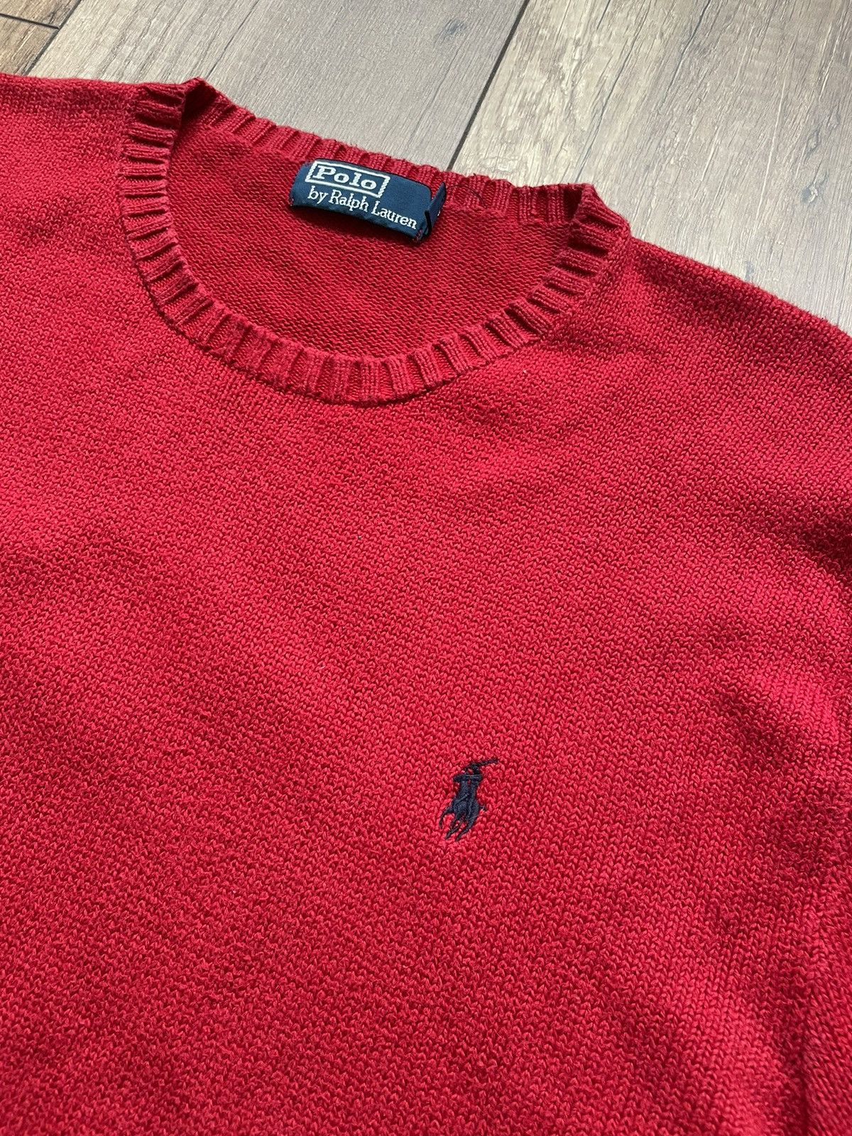 Polo Ralph Lauren Polo Ralph Lauren sweater vintage Size US XL / EU 56 / 4 - 2 Thumbnail