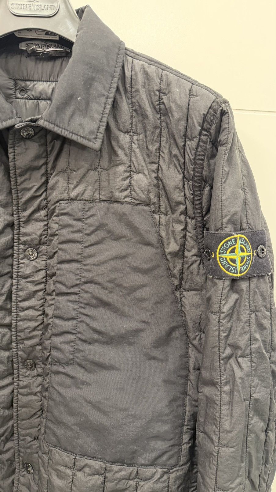 Stone Island Stone island quilted jacket Size US S / EU 44-46 / 1 - 2 Thumbnail