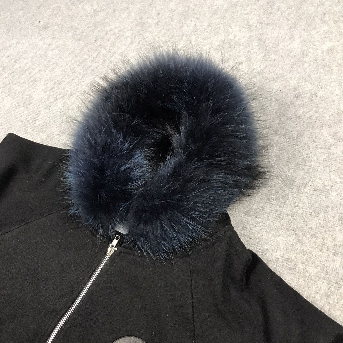 Japanese Brand JAPANERS STYLE SKULL IFSIXWASNINE PUNK FUR HOODIES JACKET Size US M / EU 48-50 / 2 - 8 Thumbnail