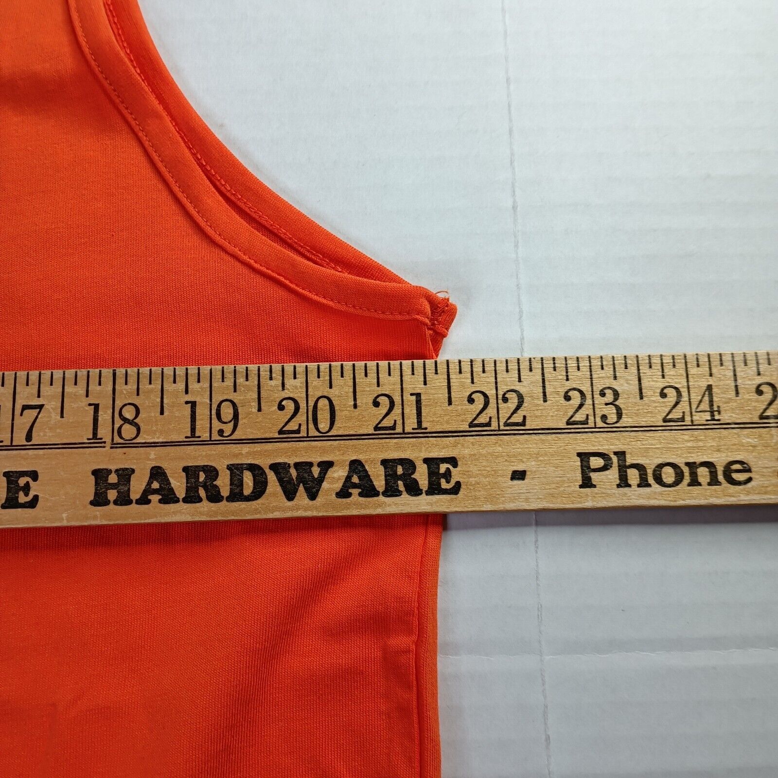 Adidas Adidas Originals Essentials Tank Top Men’s M Orange Athletic Size US M / EU 48-50 / 2 - 4 Thumbnail