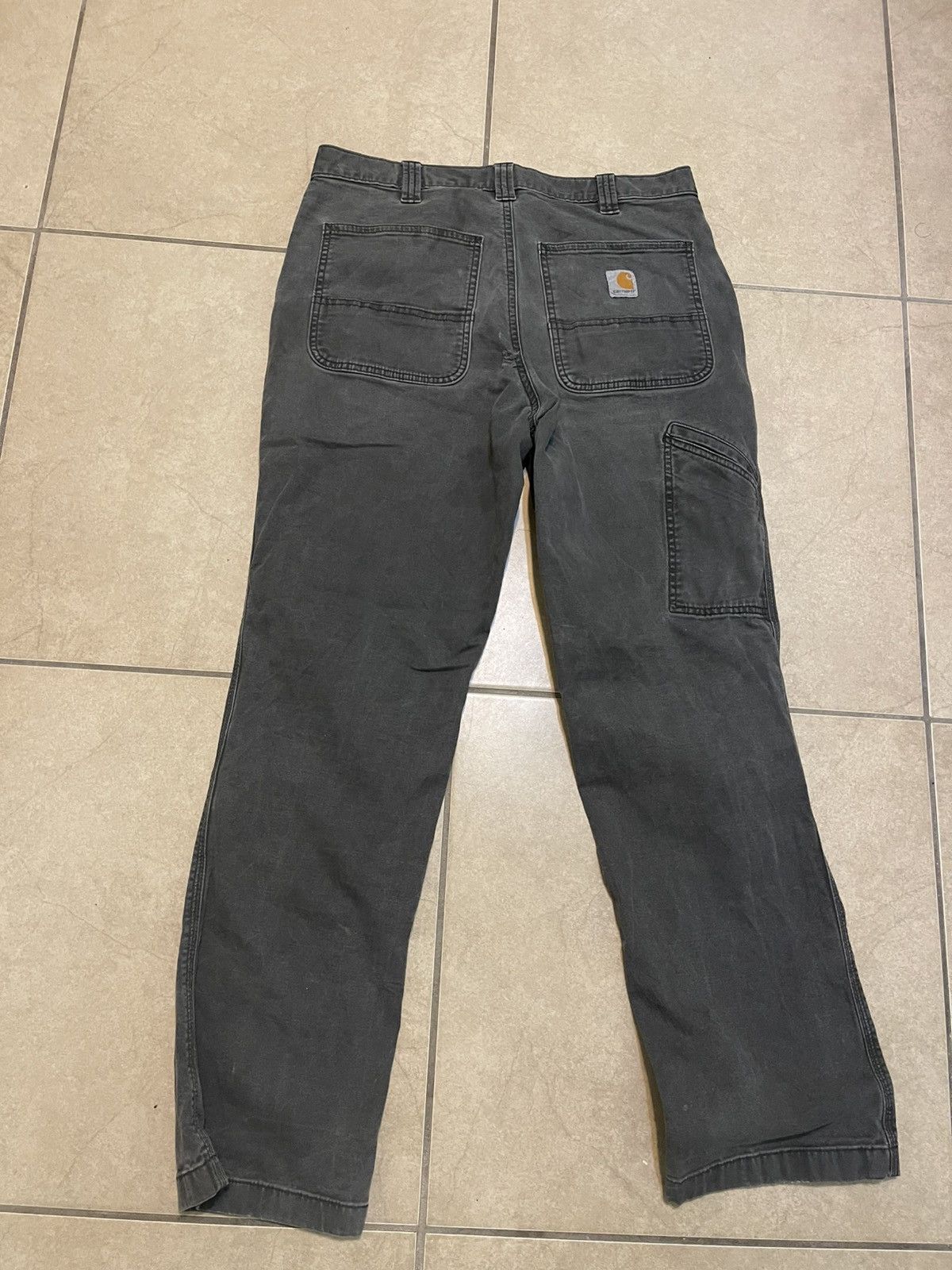 Carhartt × Carhartt Wip × Vintage VTG Y2K CARHARTT PANTS Size US 32 / EU 48 - 6 Thumbnail
